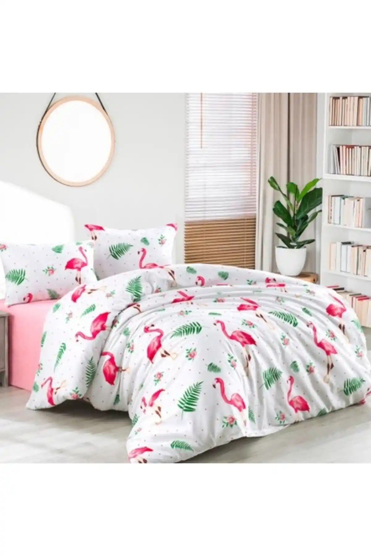 StellaFlavo 120x200 Lastikli Pamuklu Nevresim Takımı – Konforlu ve Şık Tasarım