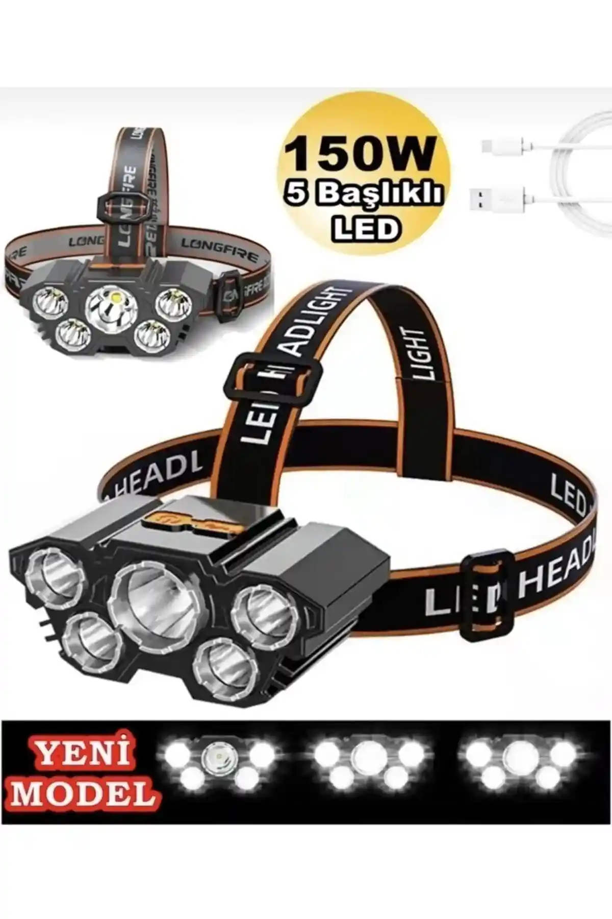 Abe 150w ve yopigo 5 Led Ultra Güçlü Kafa Lambası Karşılaştırması ve Kullanıcı Yorumları