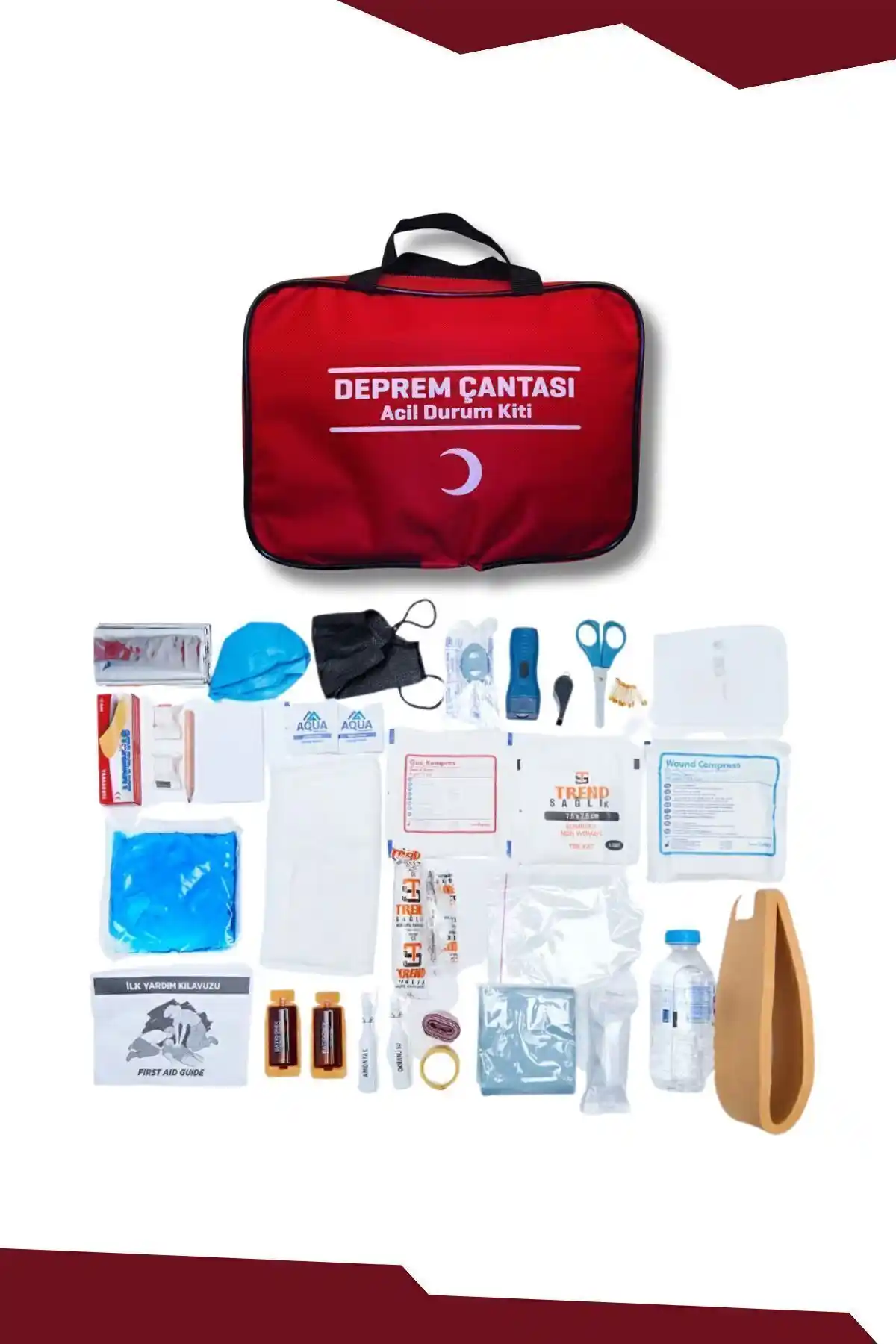 Acil Durum Ürünleri Karşılaştırması: Deprem Çantası ve İlk Yardım Battaniyesi İncelemesi