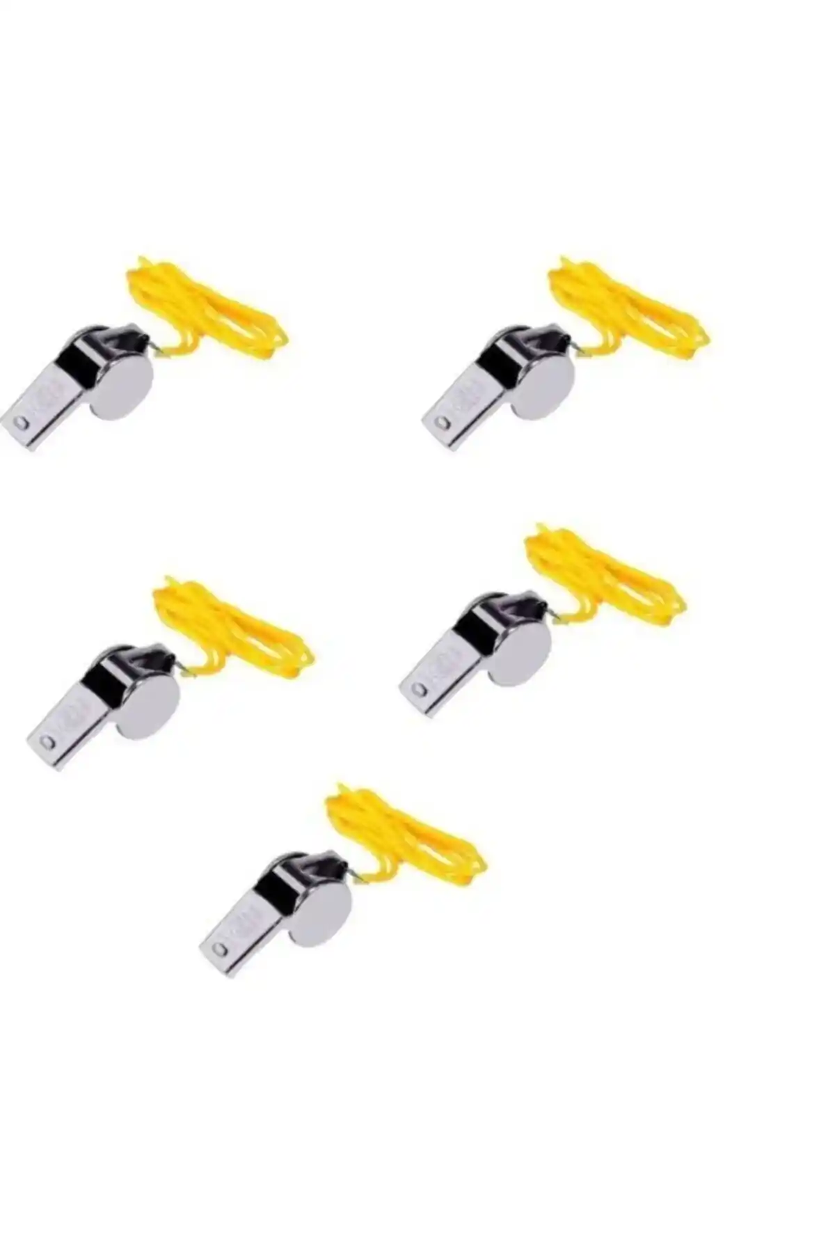 Admay Metal İpli Hakem Düdüğü ile Orhay Renkli İpli Plastik Düdüğü Karşılaştırması