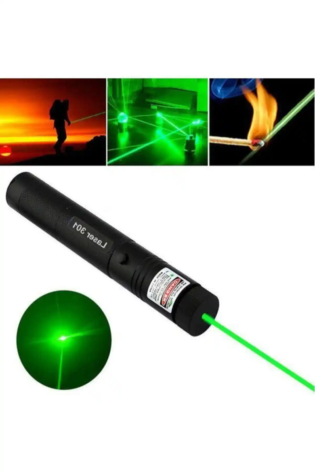 AGUILAS ve TIGER POWER Lazer Pointer Karşılaştırması: Özellikler ve Kullanım Alanları