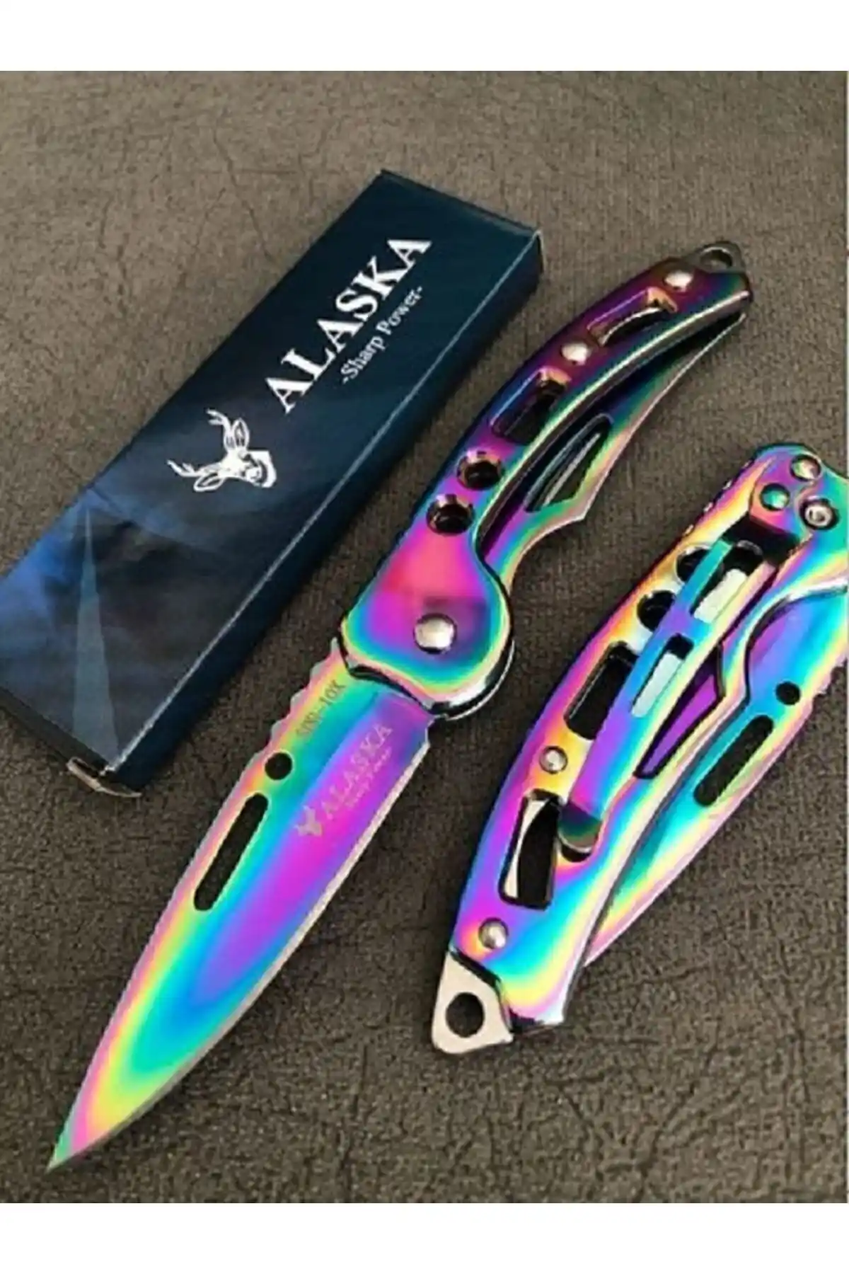 Alaska Şafak25 ve e-lifeoutdoor Çakı Karşılaştırması: Hangi Kamp Çakı Size Uygun