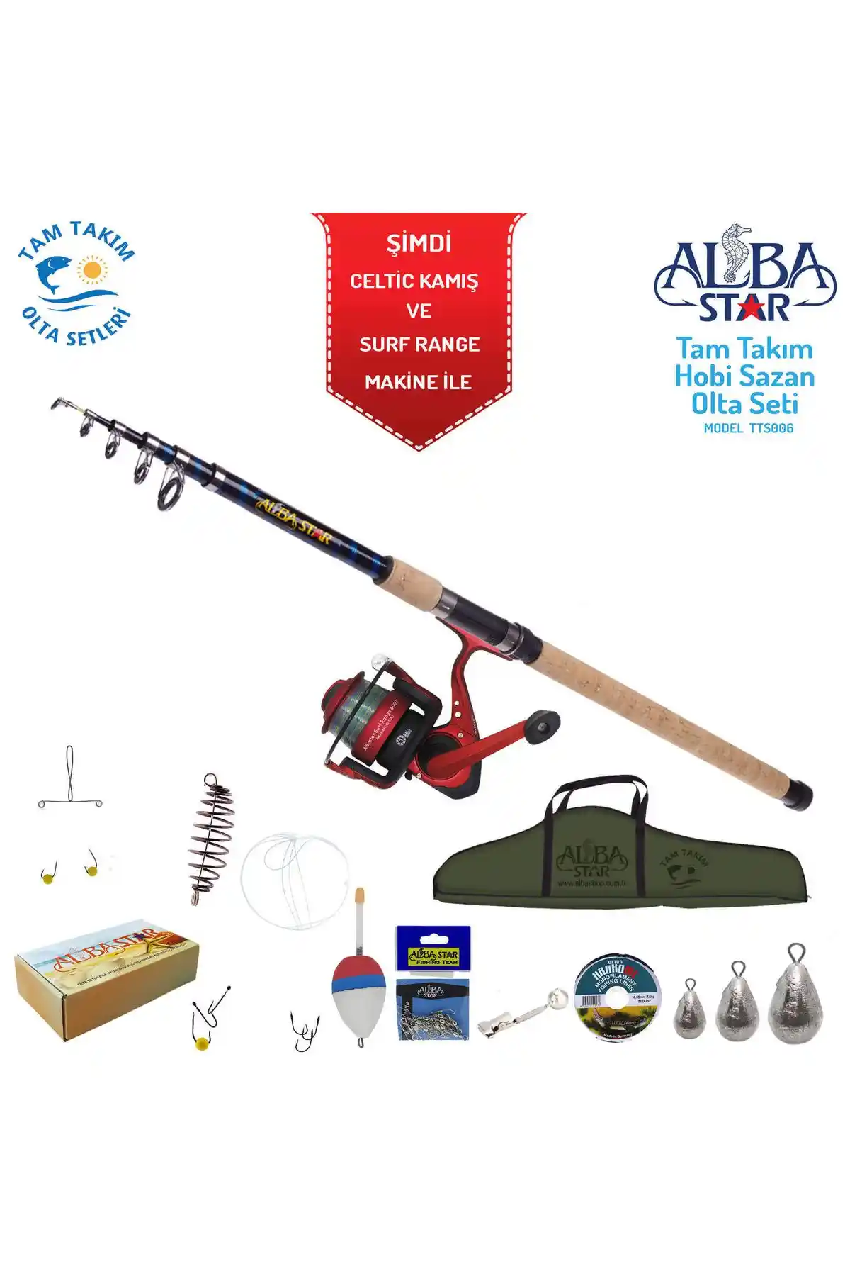 AlbaStar ve Remixon Olta Takımları Karşılaştırması: Kullanıcı Yorumları ve Özellikler