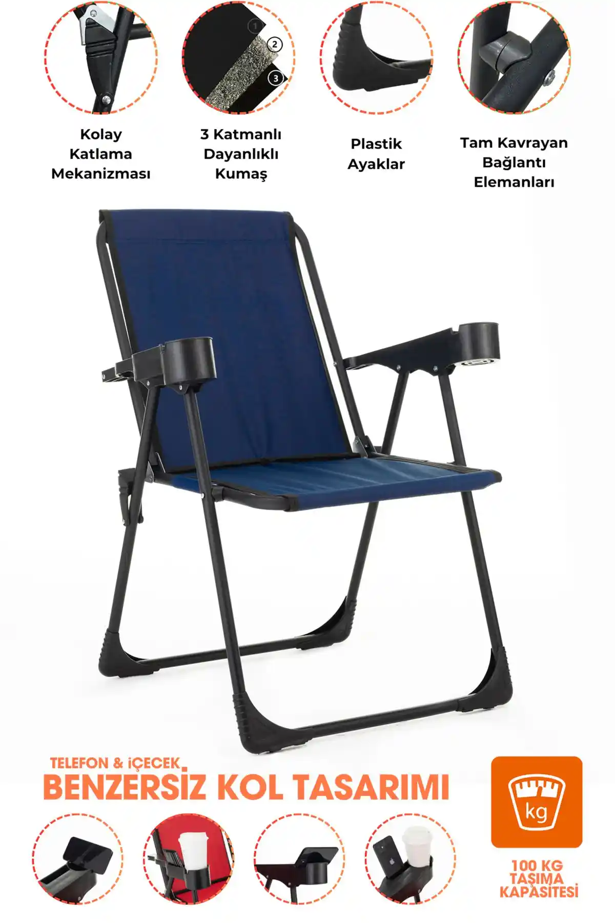 Armarks ve Moniev Natura Kamp Sandalyeleri Karşılaştırması: Hangi Model Daha Uygun