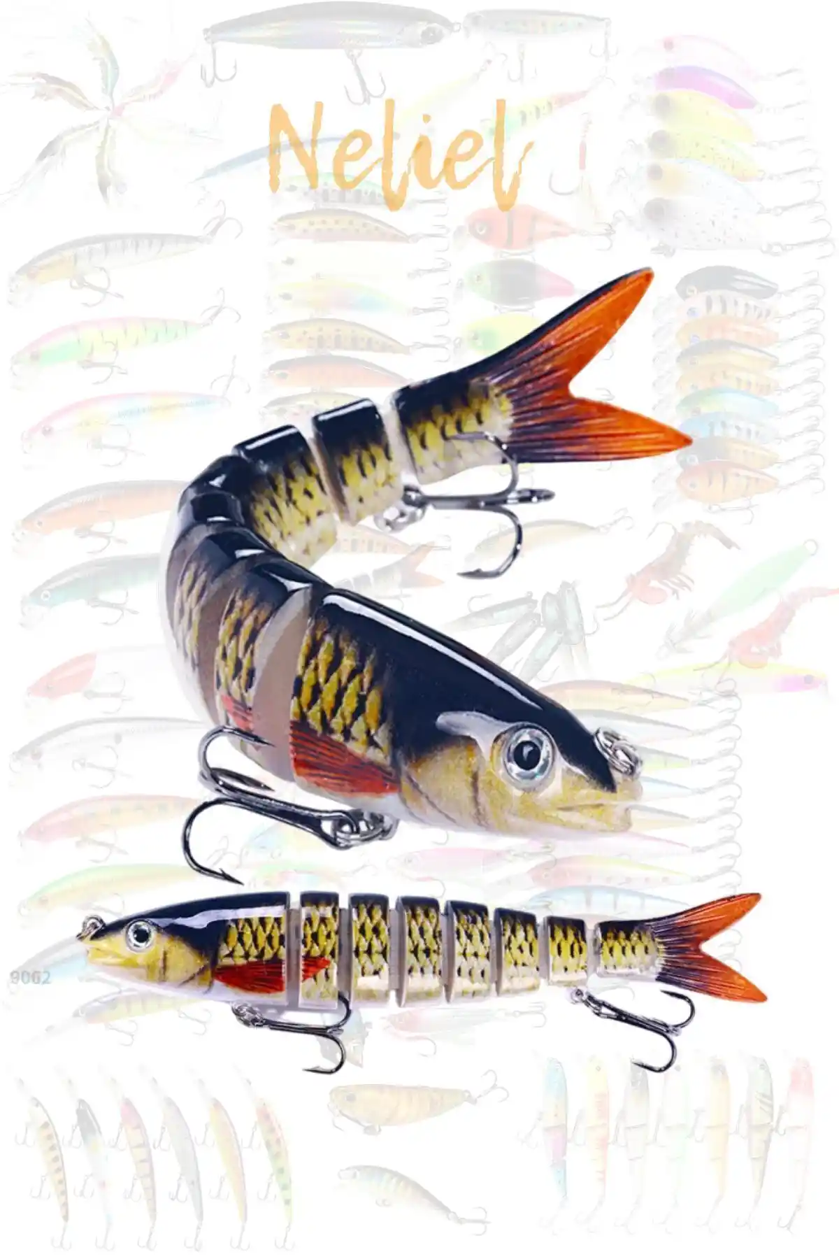 Balıkçılıkta Etkili Kullanım İçin NELİEL ve Valkyrie 8 Eklemli Rapala Karşılaştırması