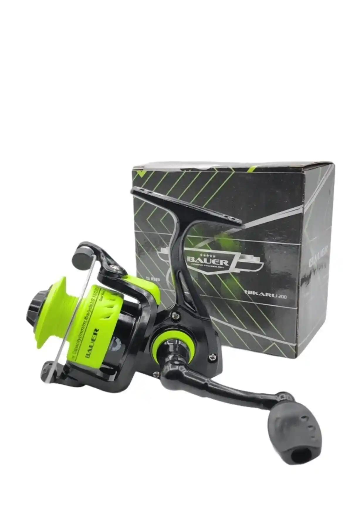 BAUER Hikaru ve Revenger Rv-25 Olta Makinesi Karşılaştırması ve İnceleme