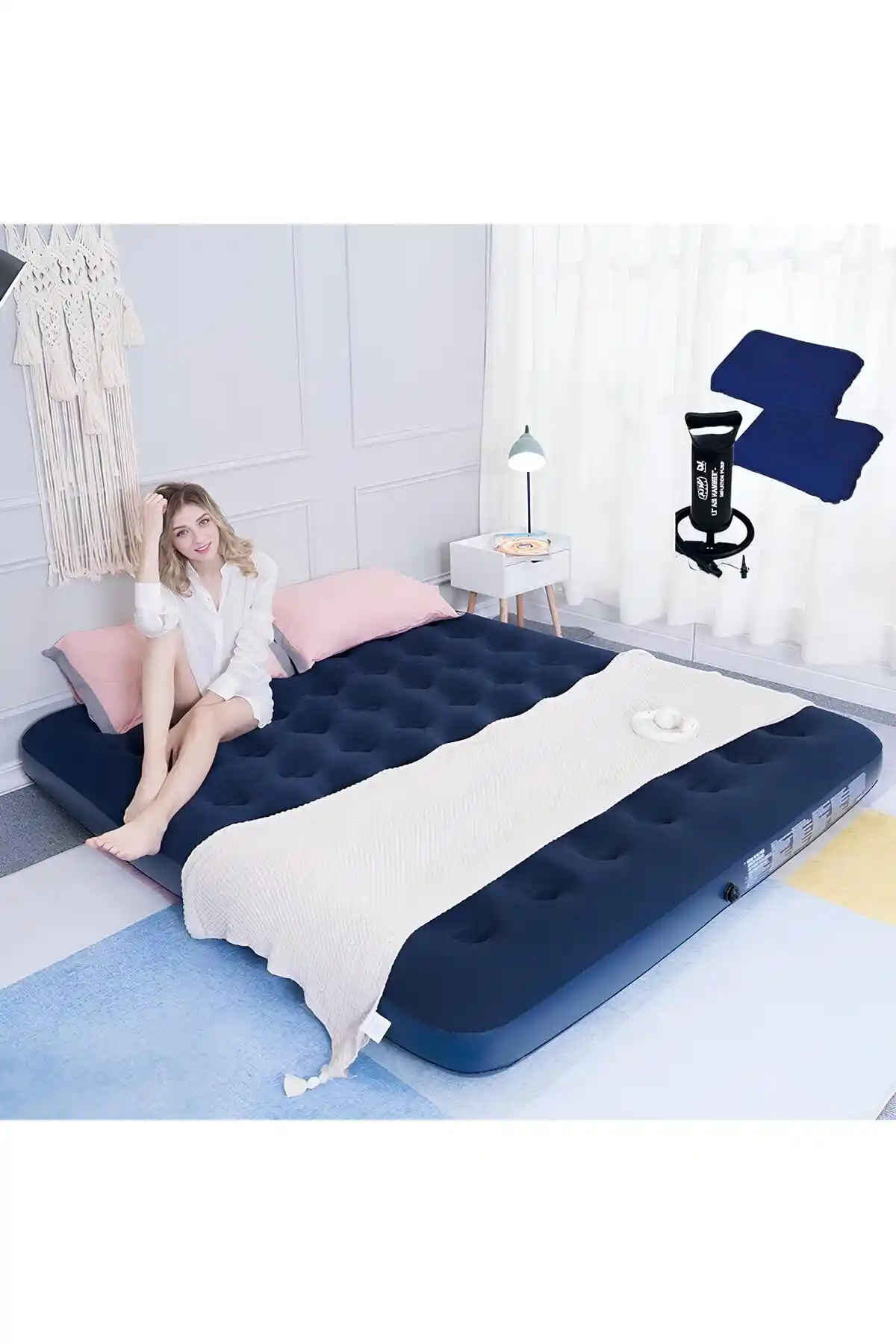 BebeFoni ve Bestway Pavillo Şişme Yataklarının Karşılaştırması ve Özellikleri