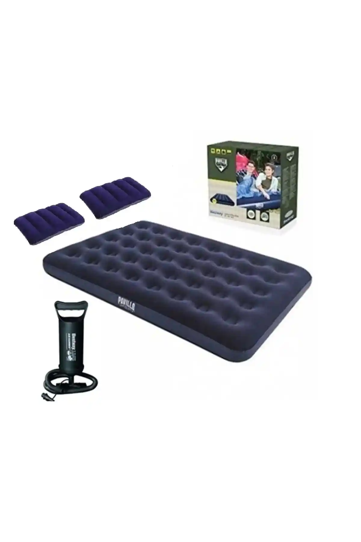 Bestway Pavillo ve Intex Çift Kişilik Şişme Yataklarının Karşılaştırması