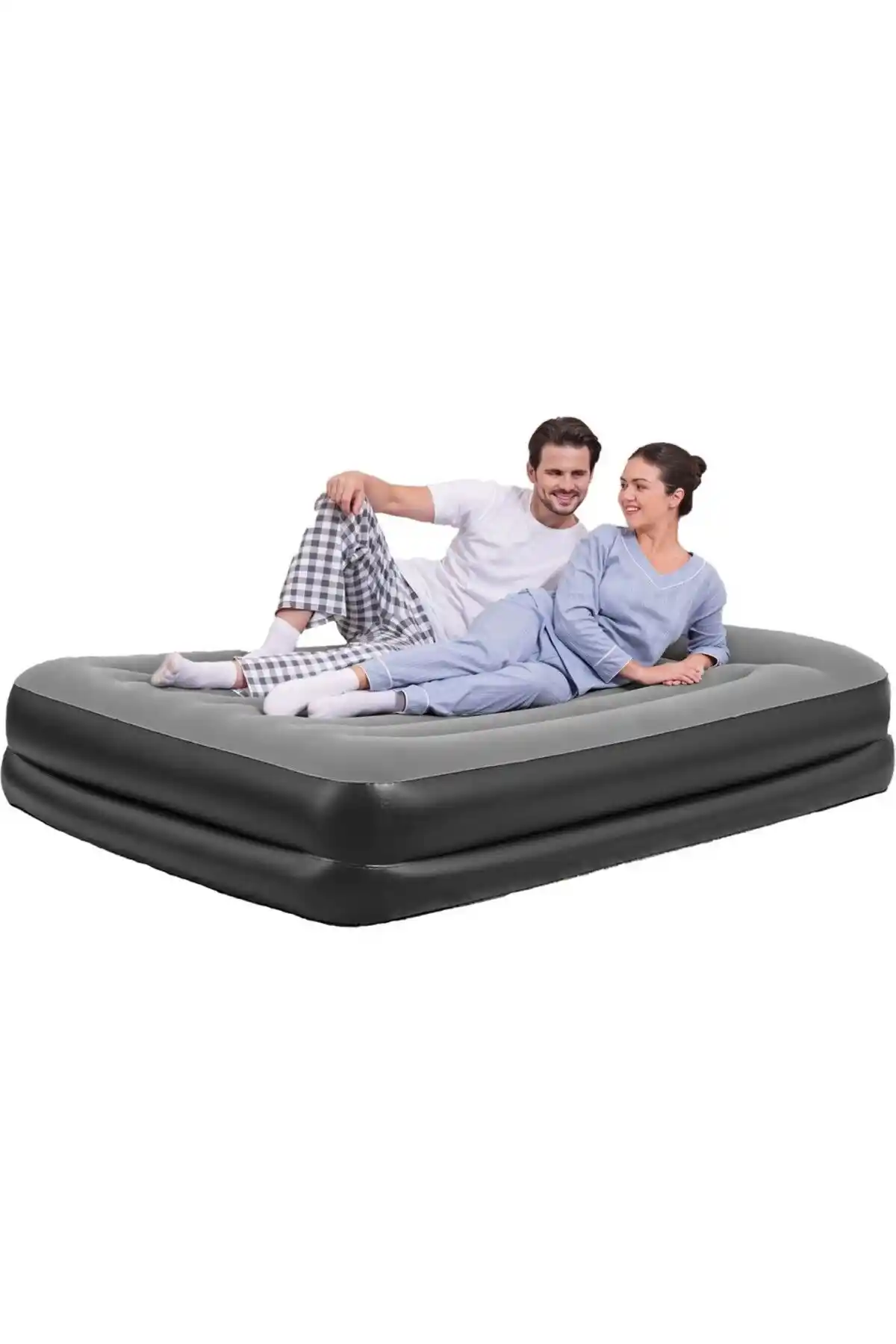 Bestway şişme yatak karşılaştırması: Elektronik pompalı ve Tritech modelleri