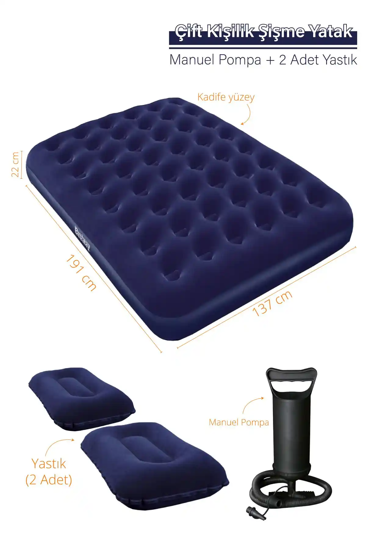 Black Island ve Intex Çift Kişilik Şişme Yatak Karşılaştırması