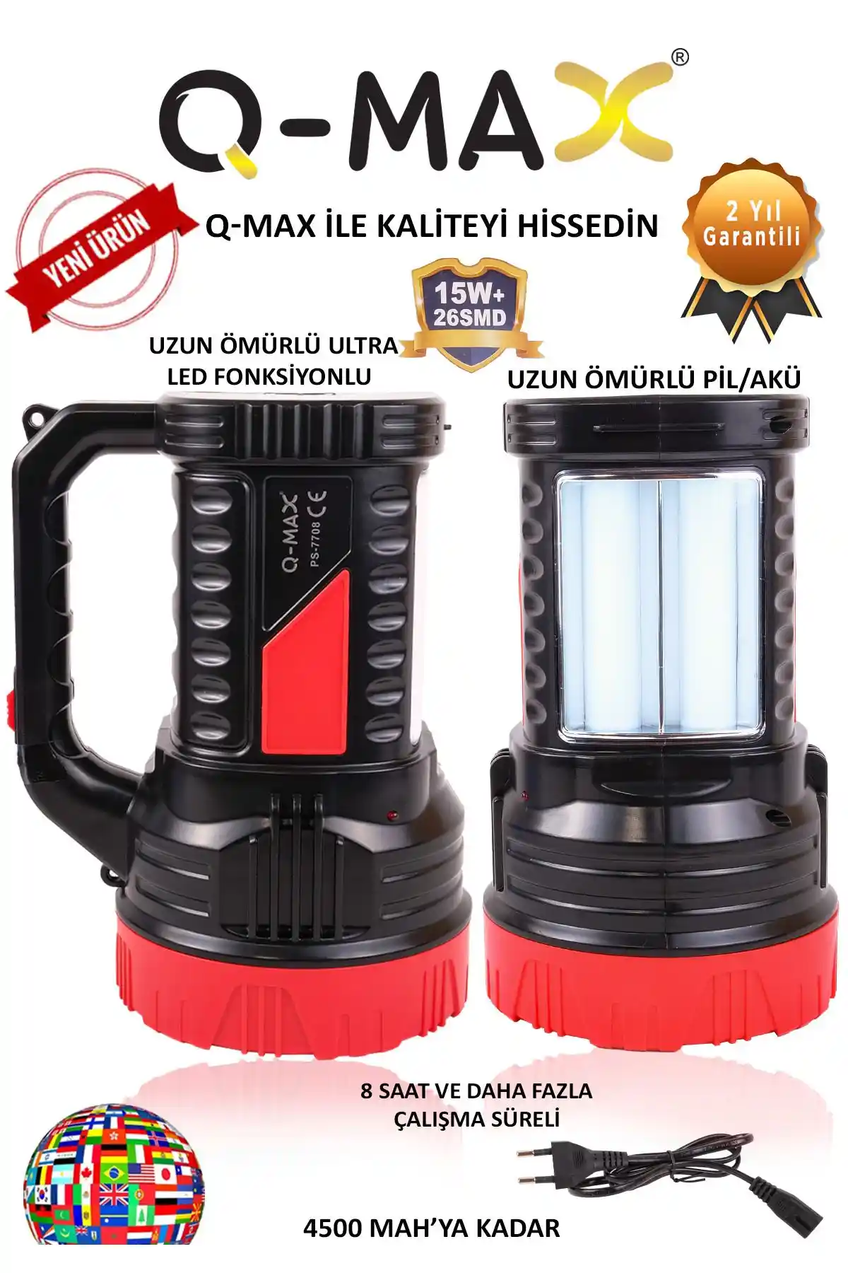 Calido Elektronik ve Powerdex 10 W Kafa Lambası Karşılaştırması