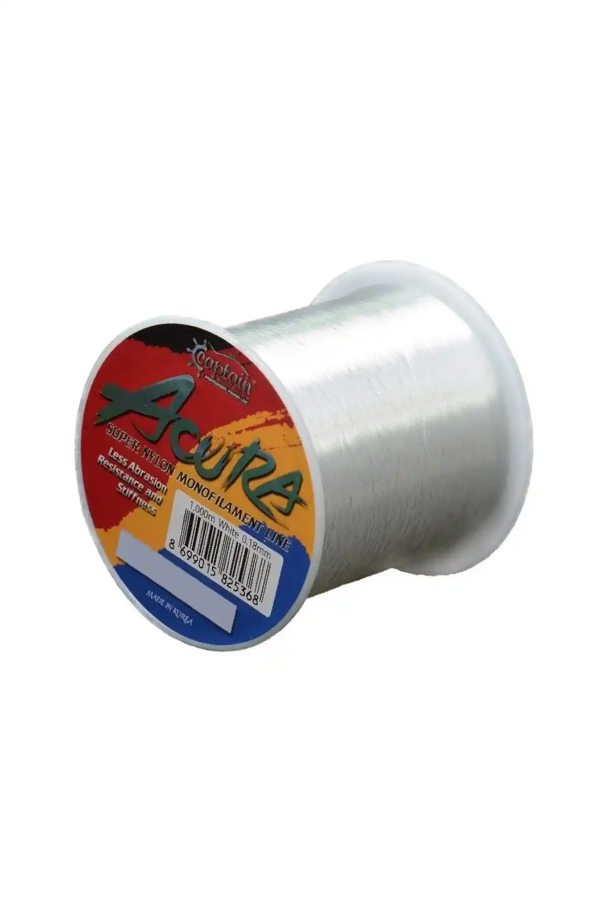 CAPTAIN 1000 Mt Bobin ve Acura 1000 M Monofilament Beyaz Misina Karşılaştırması