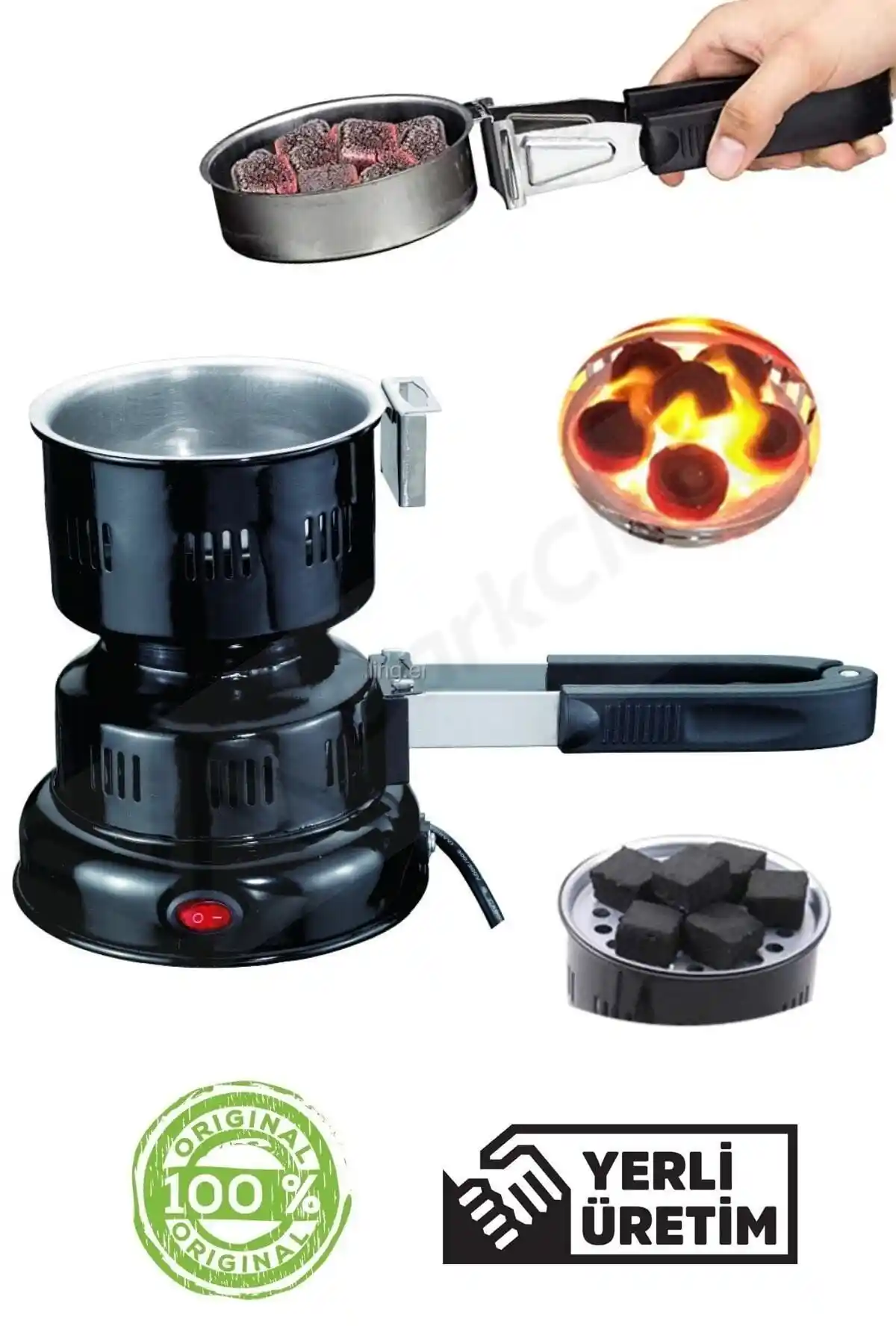 DarkCloud ve Zemu Isı Lions Köz Yakma Makineleri Karşılaştırması