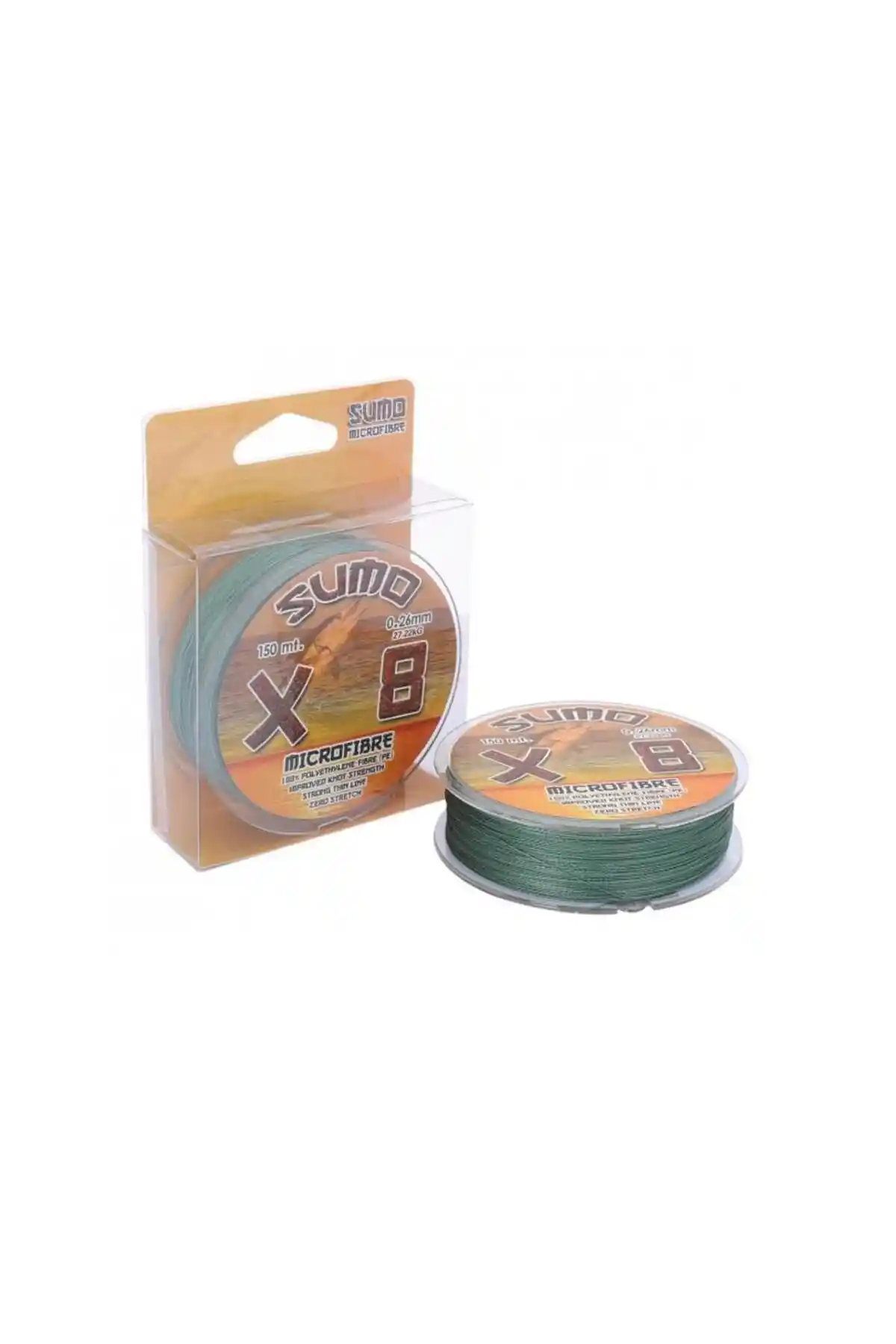 Effe Sumo 8 Kat Örgü İp Misina ve Mercan Misina Karşılaştırması