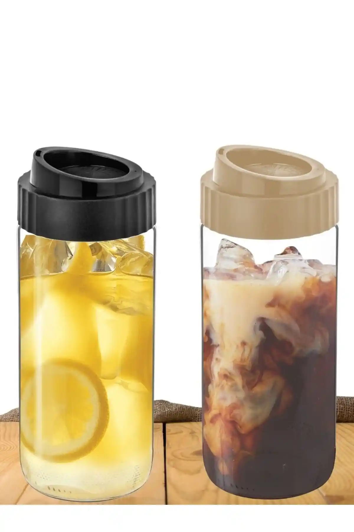 Genel Markalar 2li Coffee Mug ve Starbucks Yeniden Kullanılabilir Seyahat Kupası Karşılaştırması