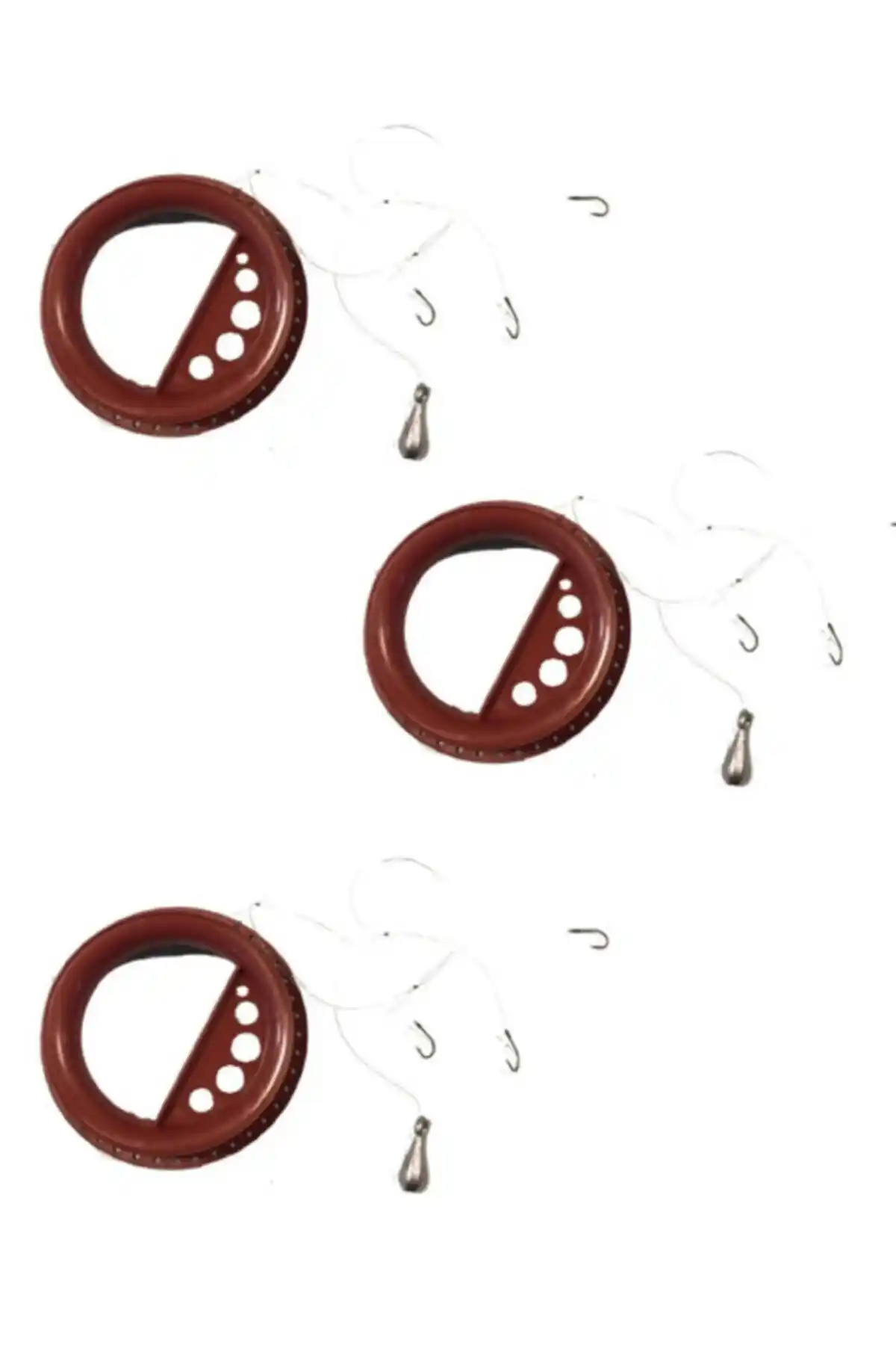 Genel Markalar 3 İğneli Dip Kasnak El Oltası ve Kurşunlu Sazan Olta Karşılaştırması