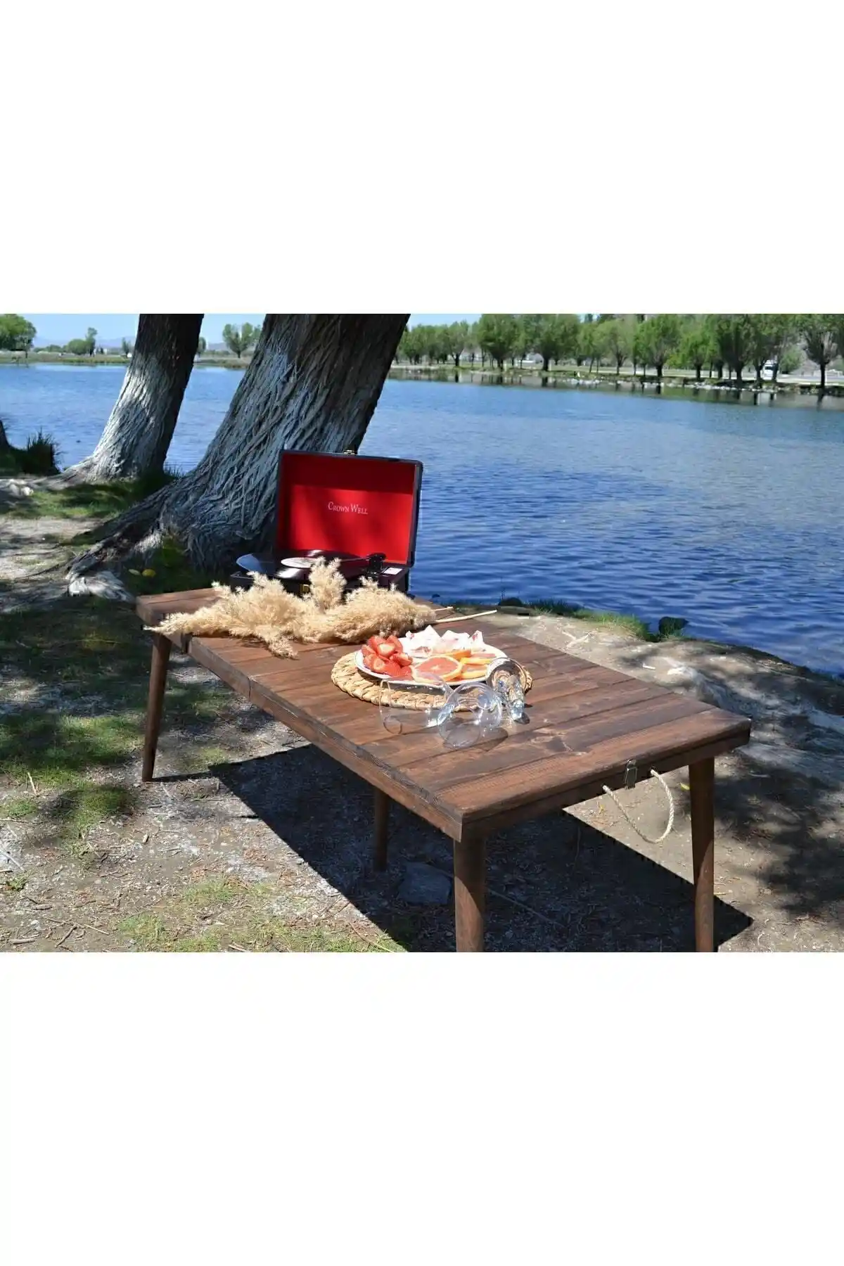 Genel Markalar Ahşap Kamp Masası ve moniev Natura Kamp Sandalyeleri Karşılaştırması