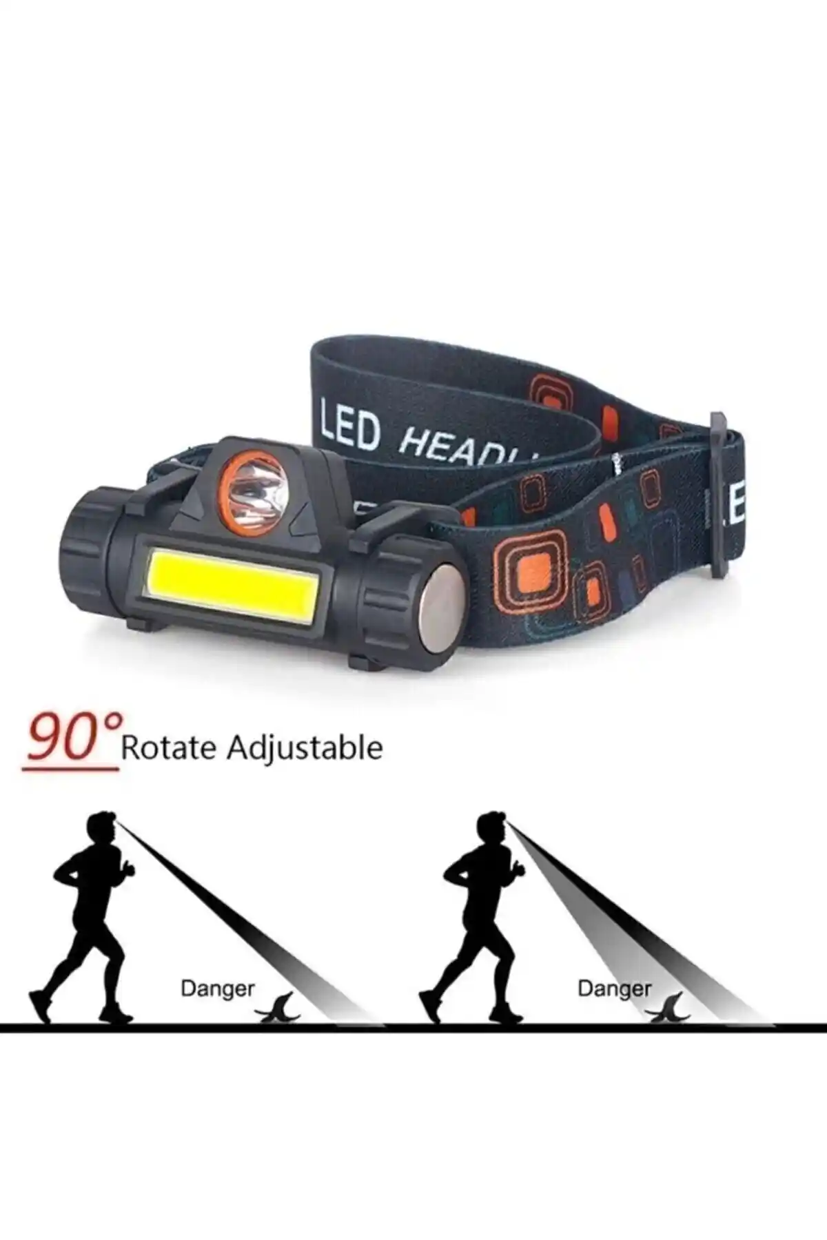 Genel Markalar Kafa Lambası ve yopigo 5 Led Ultra Güçlü Kafa Lambası Karşılaştırması