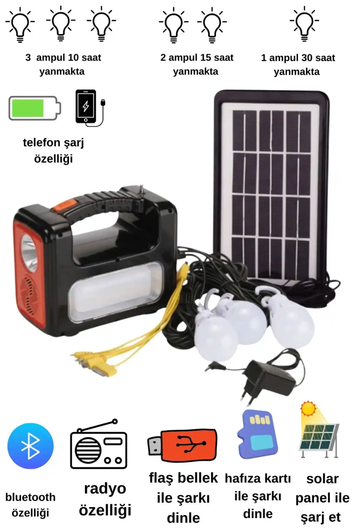 Güneş Enerjili Fenerler ve Aydınlatma Sistemleri Karşılaştırması
