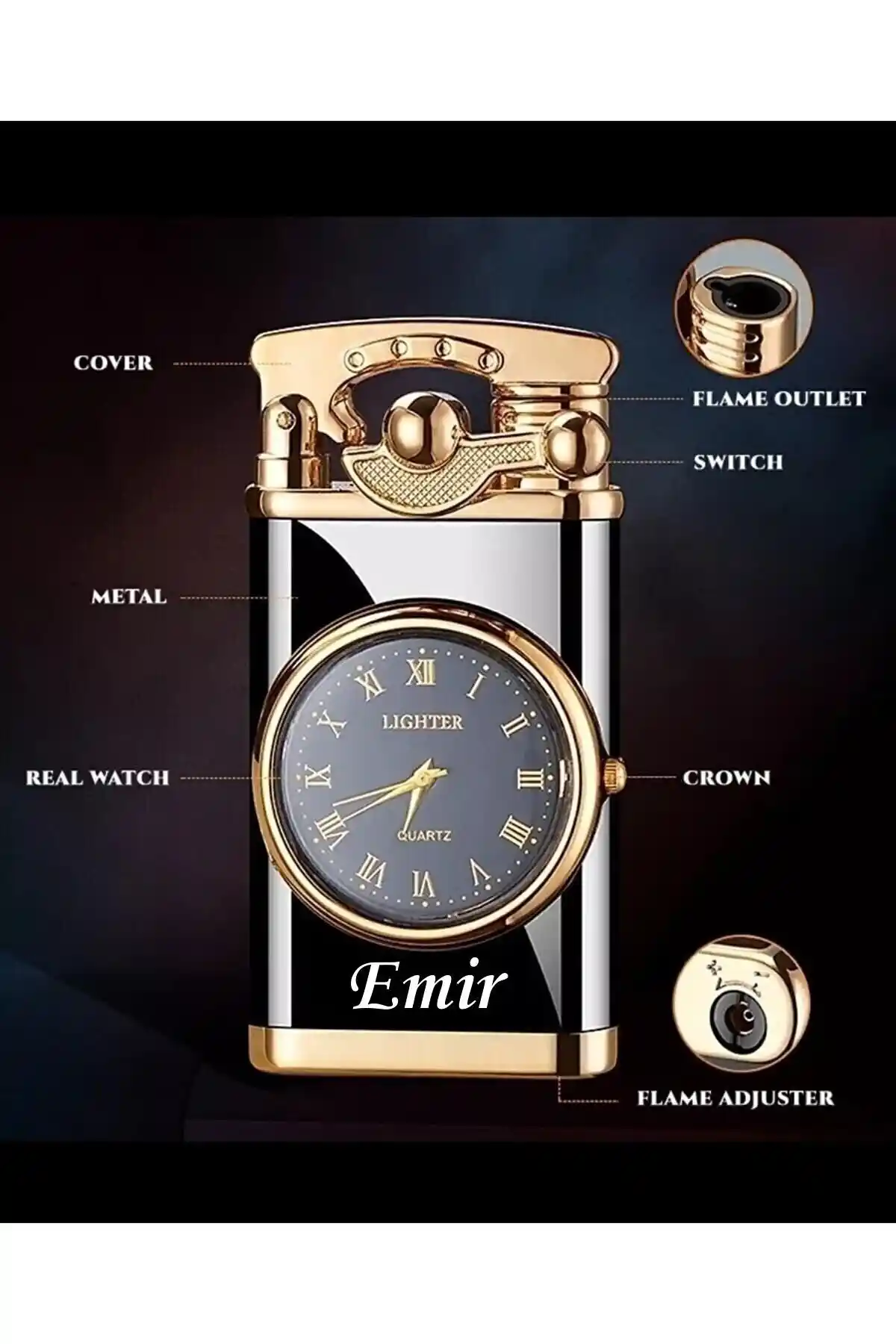 HEDGİFT ve Techmarketi Kişiye Özel Saatli Çakmakların Karşılaştırması