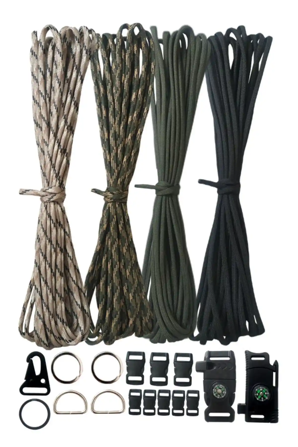 Hobi Outdoor ve PARACORD 10 Metre Paraşüt İpi Karşılaştırması: Hangi Ürün Sizin İçin Uygun