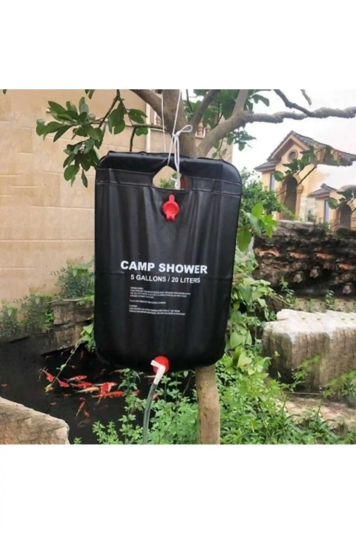 Kamp Duşları Karşılaştırması: North Pacific Solar ve Nurgaz Campout Ürünleri