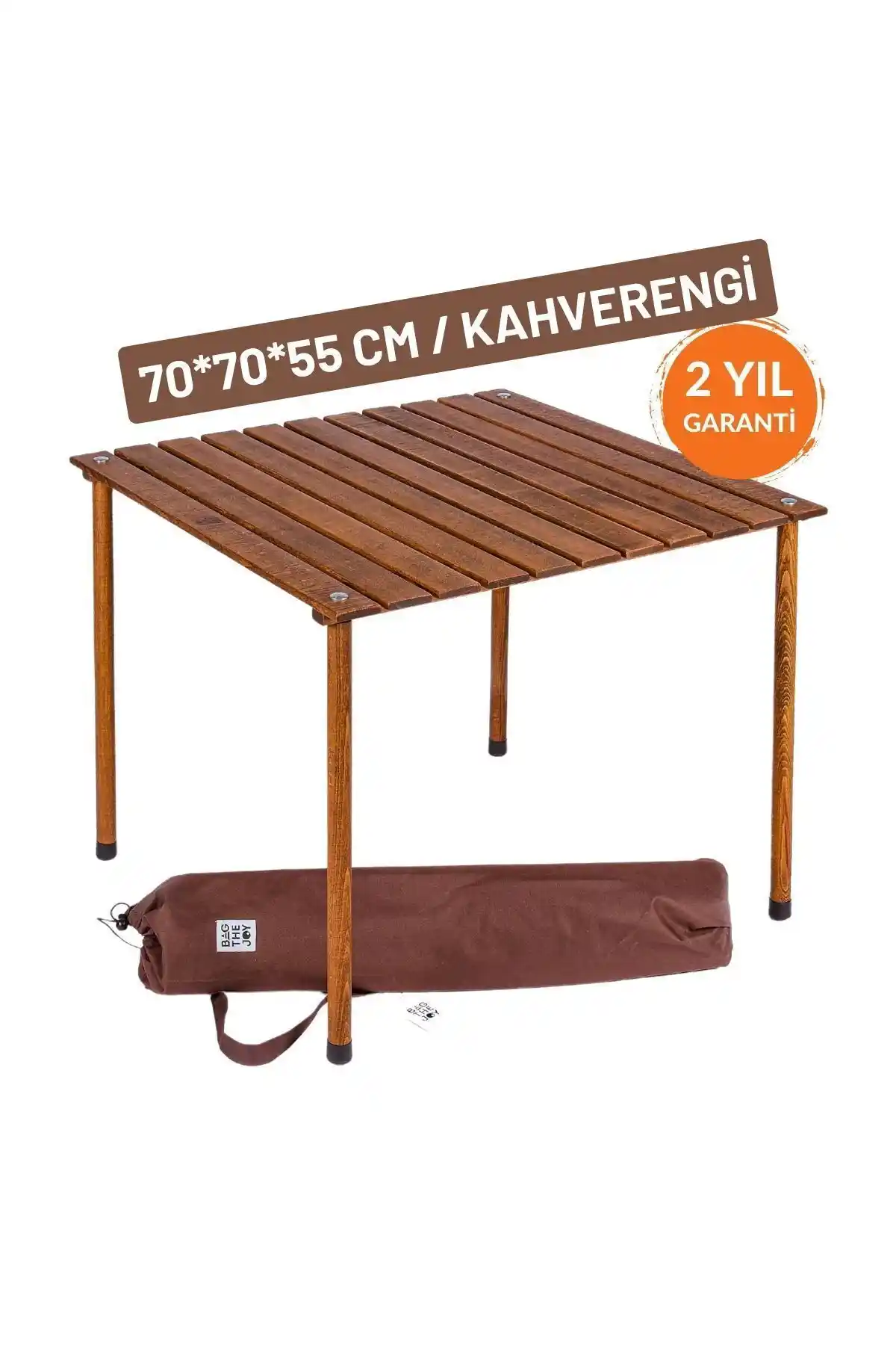 Kamp ve Piknik İçin Ahşap Katlanabilir Masalar Karşılaştırması ve Seçim Kılavuzu