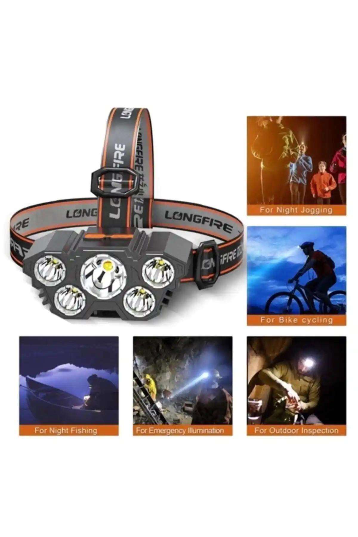 Kar-bul 150w ve Profesyönel 12 Ledli kafa lambası karşılaştırması