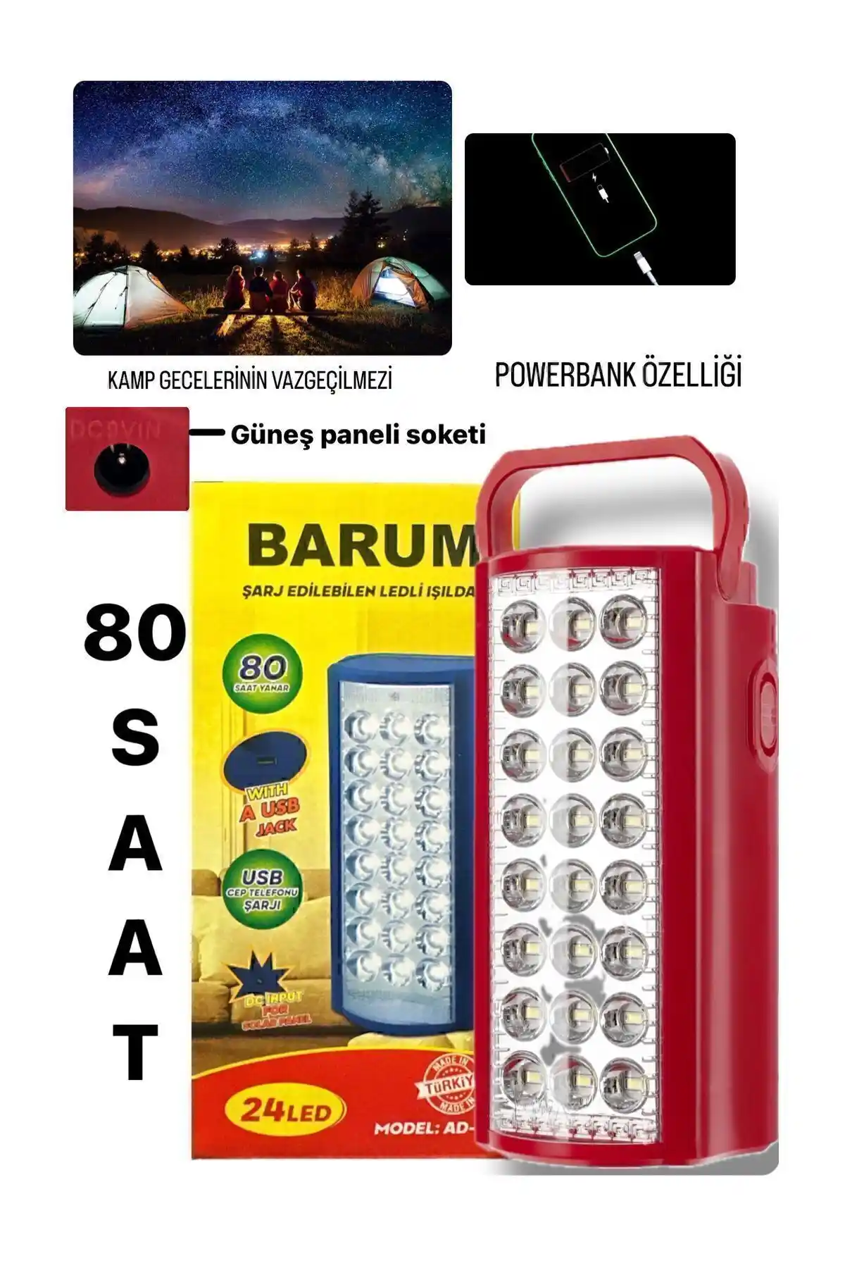 Karşılaştırma: Barum 24 Ledli ve Fujika Astra 2606l Işıldak Modelleri ve Özellikleri