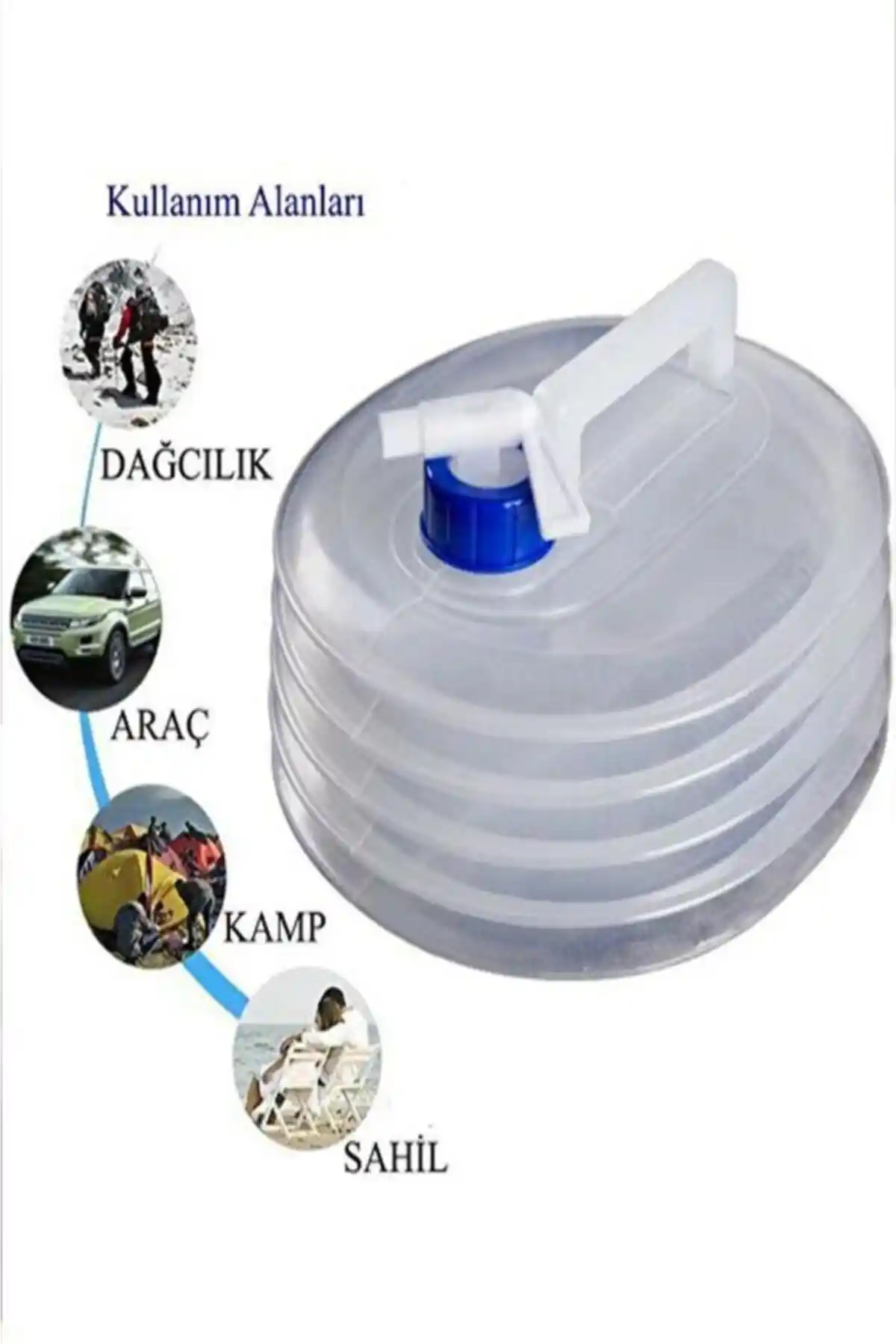 Katlanabilir 10 Litre Su Bidonu Karşılaştırması: Kamp ve Piknik İçin Uygun Seçenekler