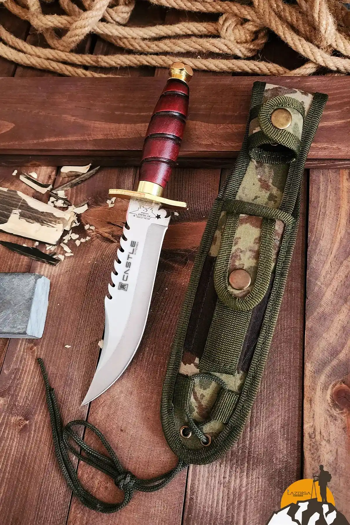 Lazbisa ve Swencraft Kamp Bıçakları Karşılaştırması: Hangi Bıçak Daha Uygun