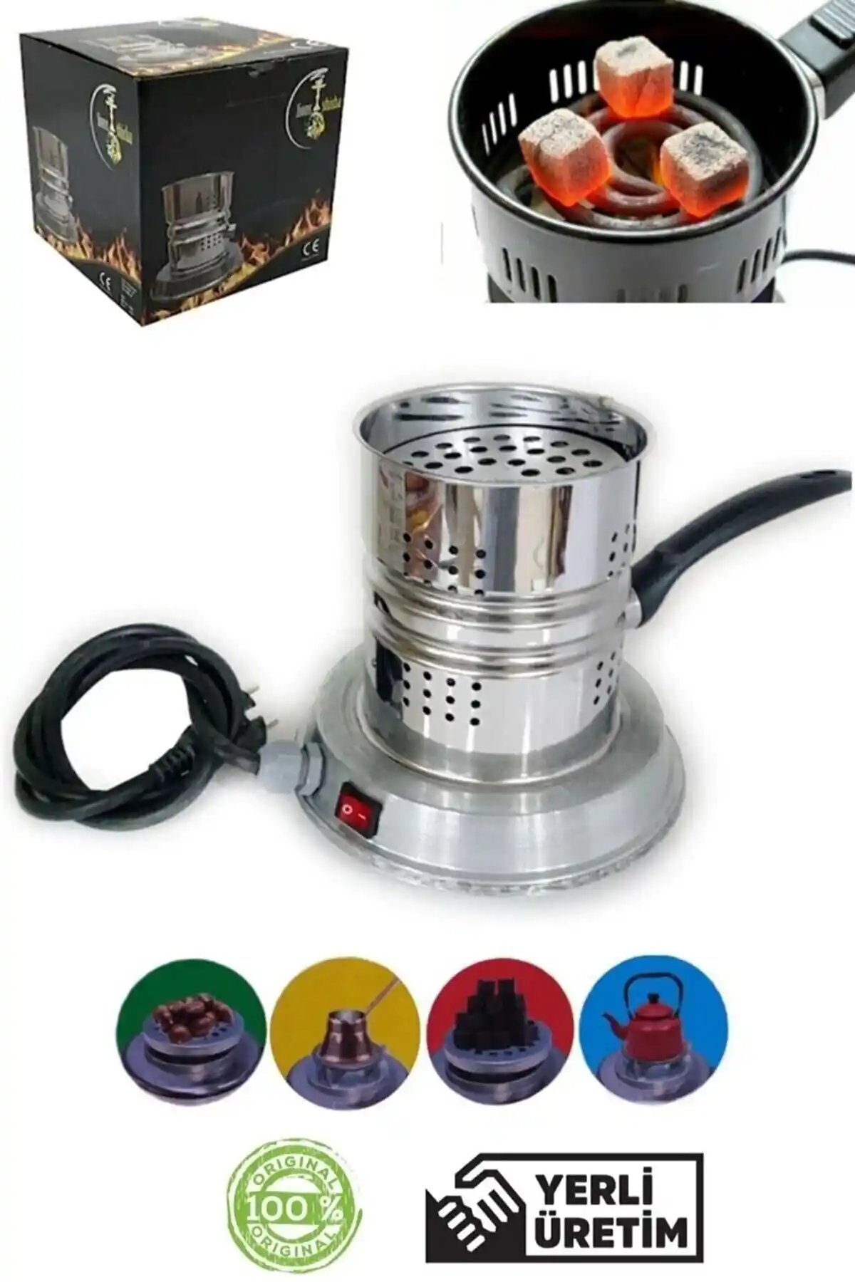 Nargile Köz Yakma Makinesi Karşılaştırması: Hızlı ve Güvenilir Çözümler