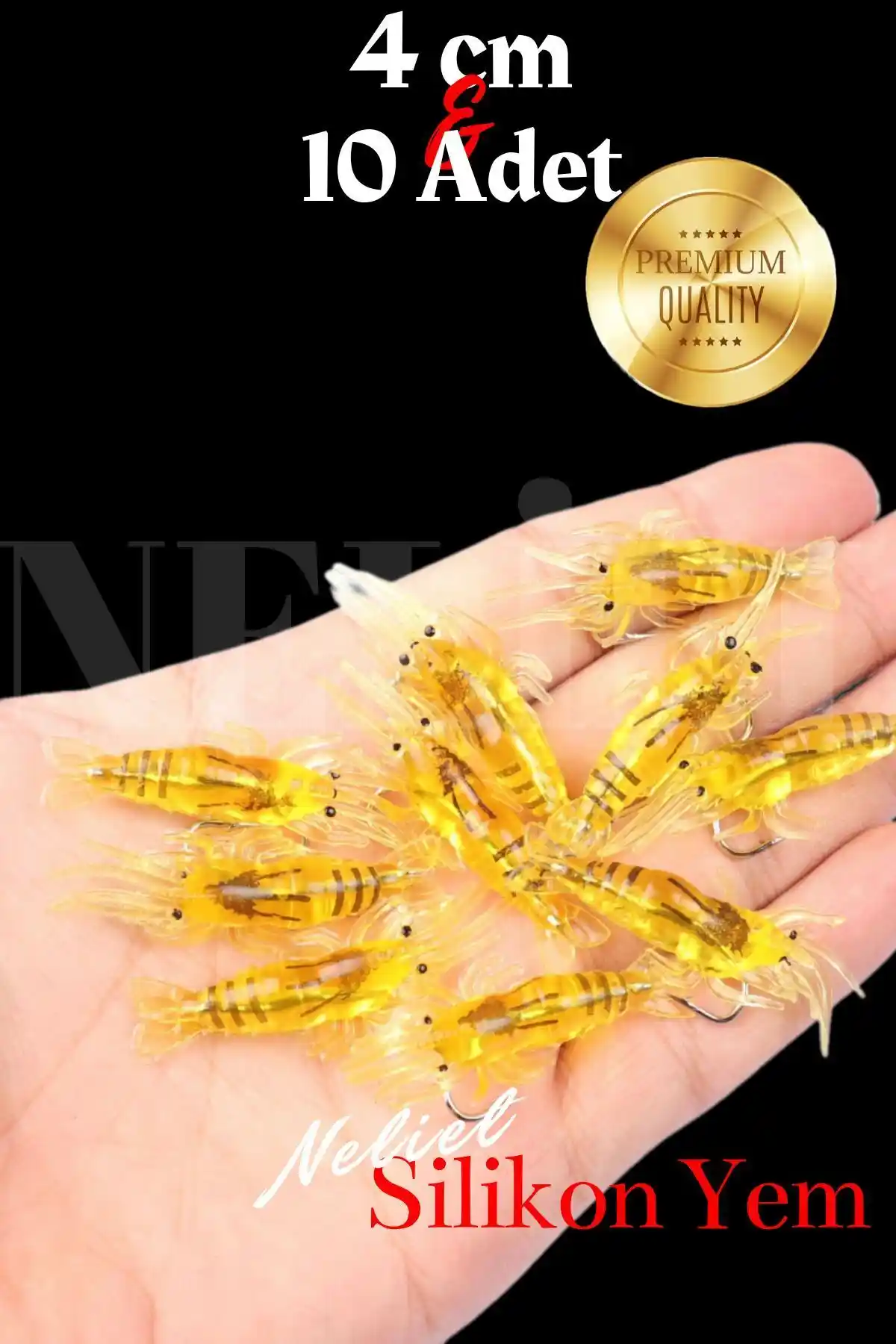 NELİEL Balık Yemi Karşılaştırması: Silikon Karides ve Minnow Ürünlerinin Özellikleri