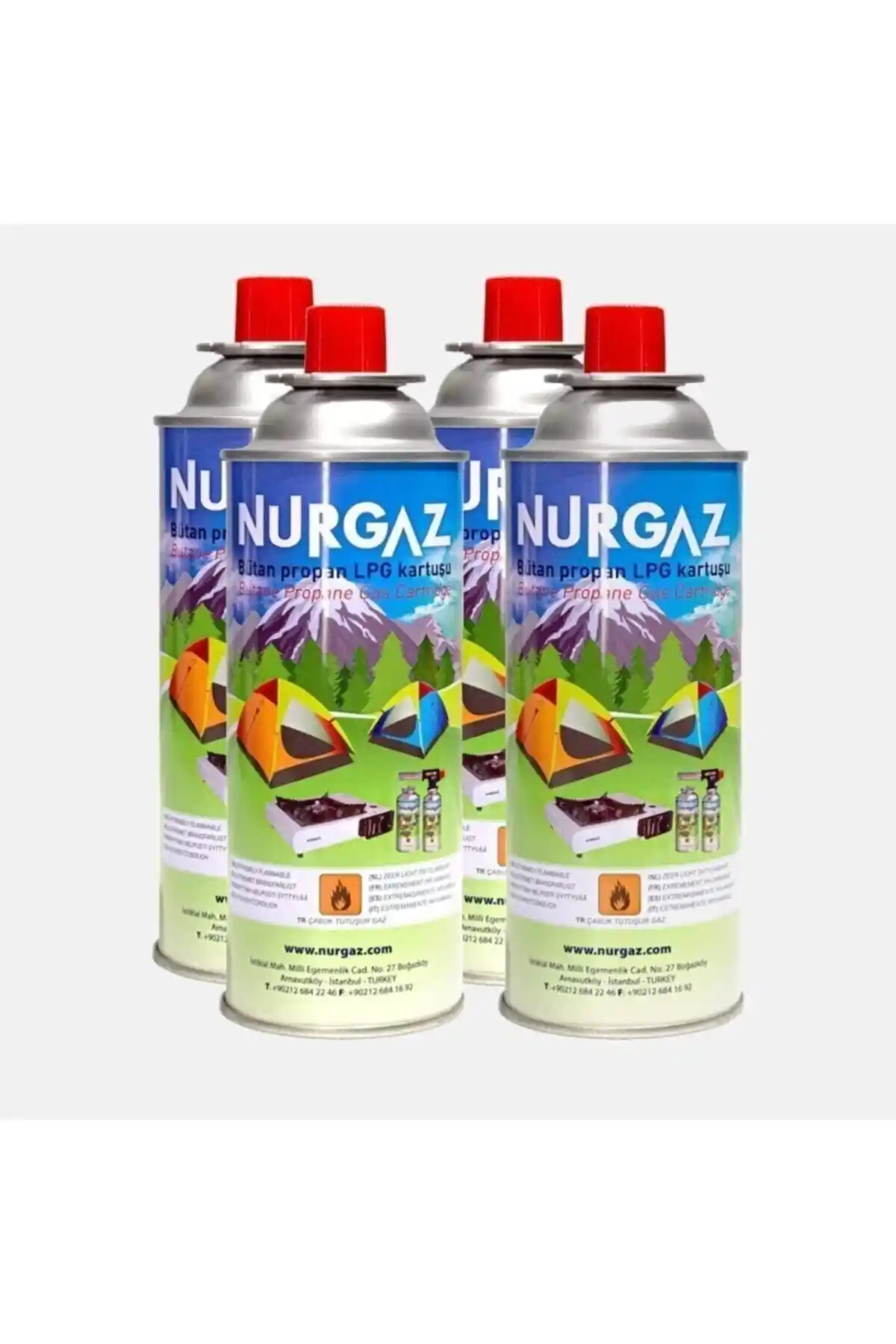 Nurgaz 220 gr ve Orcamp gram Gaz Kartuşları Karşılaştırması ve Kullanım İpuçları