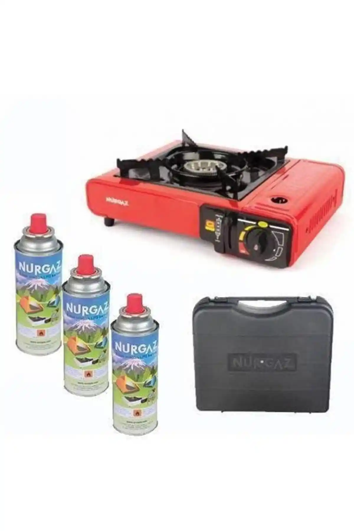 Nurgaz Kamp Ocağı Karşılaştırması: Renkli Tekli ve Yeşil Modellerin Özellikleri