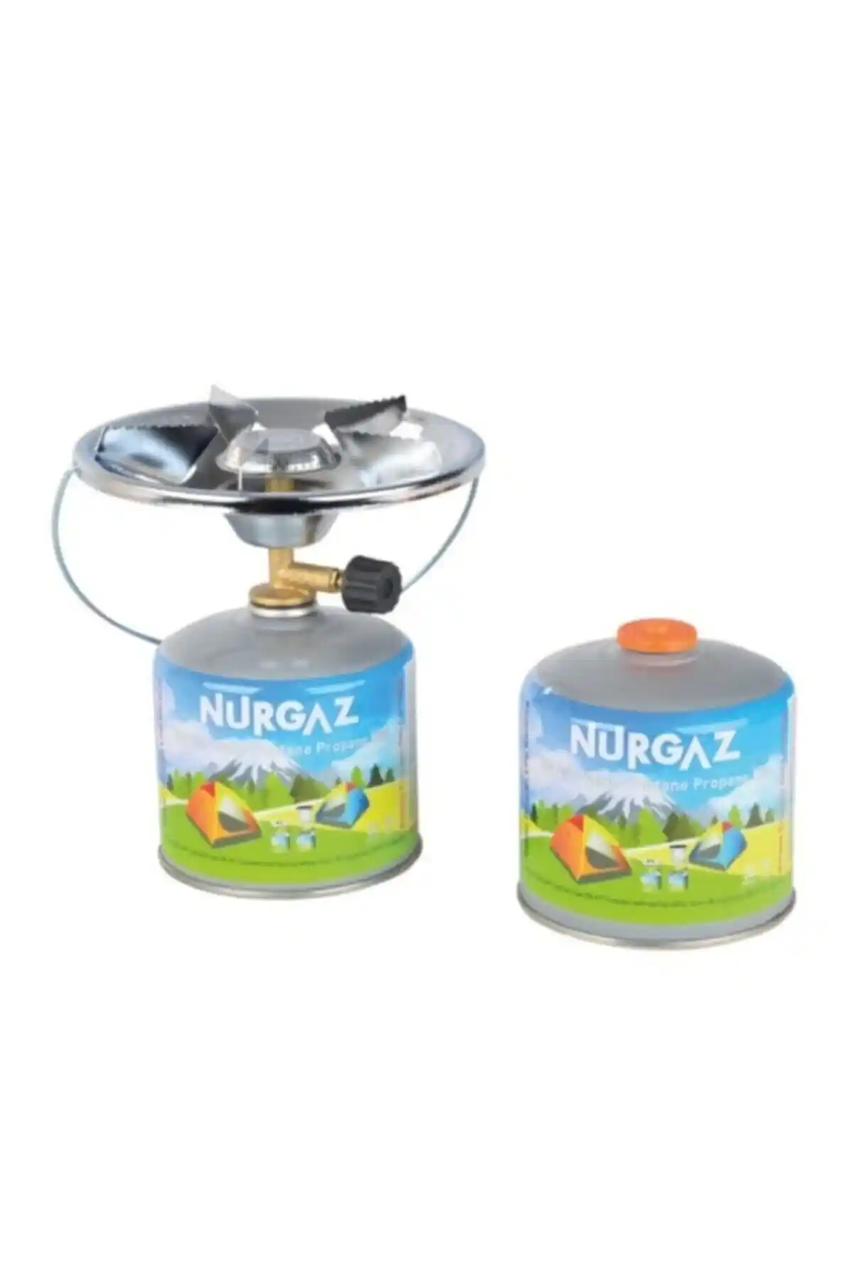 Nurgaz Olympos Kamp Ocağı ve Kolay Ateşlem Modeli Karşılaştırması