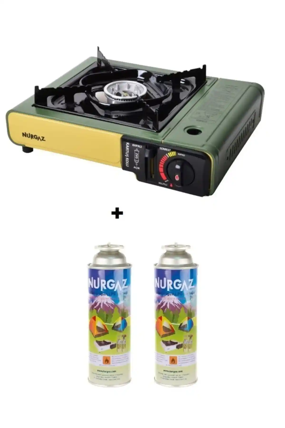 Nurgaz Portatif Ocak ve Tüp Bağlantılı Kamp Ocağı Karşılaştırması