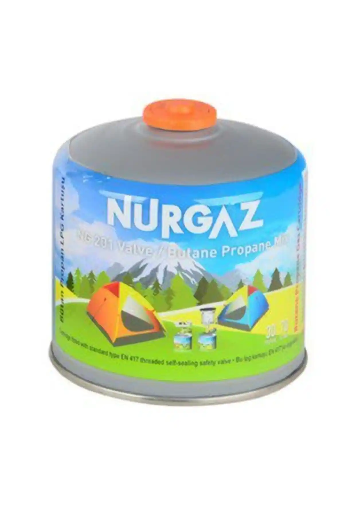 Nurgaz ve Orcamp 450gr Gaz Kartuşları Karşılaştırması Kamp ve Outdoor Kullanımı İçin