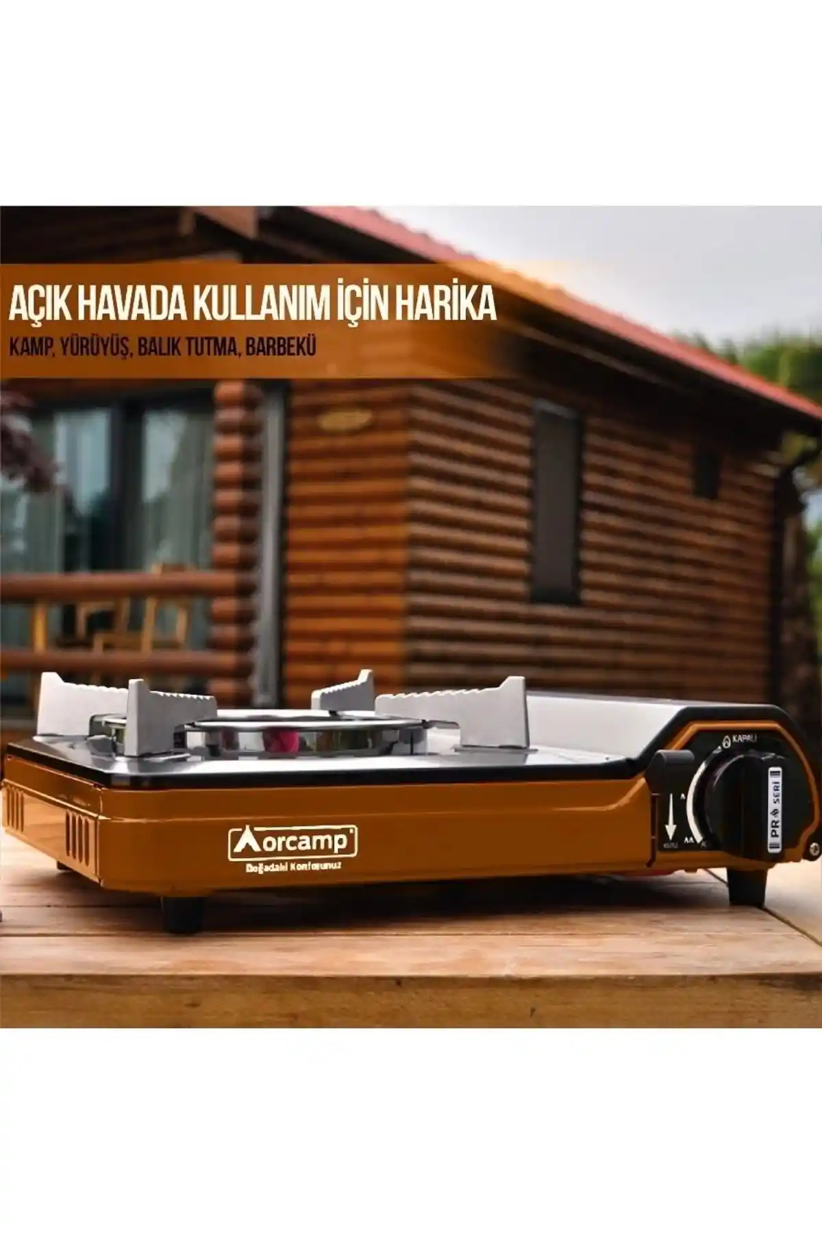 Orcamp CK-505 ve Kamp Ocakları Karşılaştırması: Güvenlik ve Taşınabilirlik Özellikleri