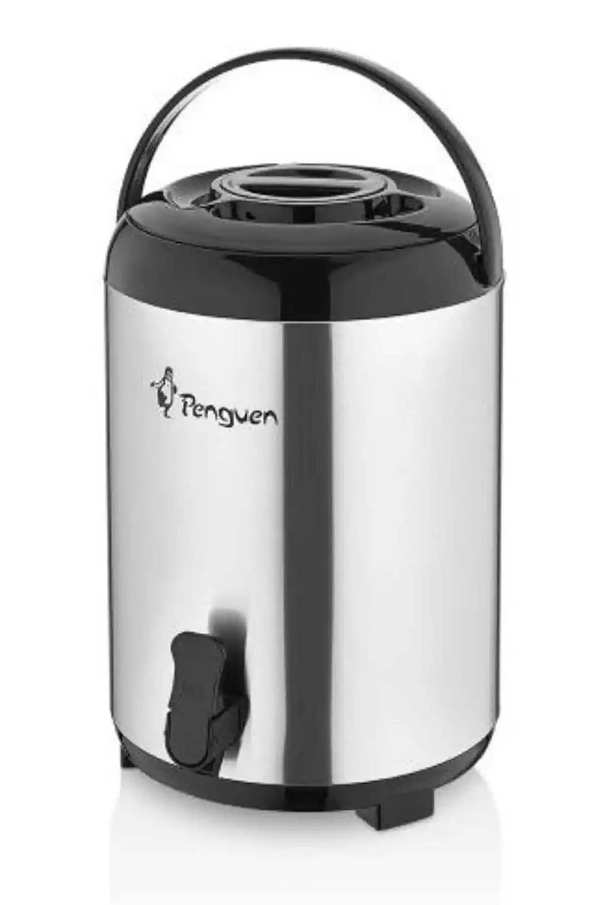 Penguen Metalik 9.5 Litre ve Paslanmaz Çelik Çay Termosu Karşılaştırması