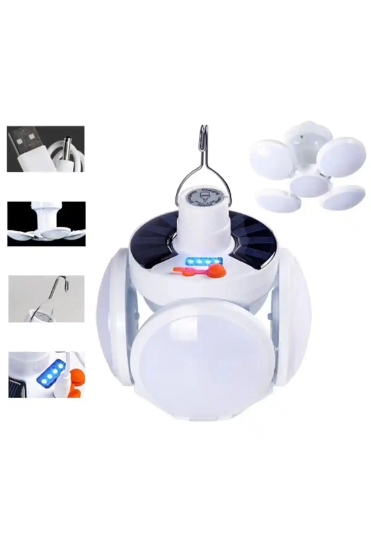 Reidan Top Işıldak ve yopigo P-300w Güneş Enerjili Kamp Lambası Karşılaştırması