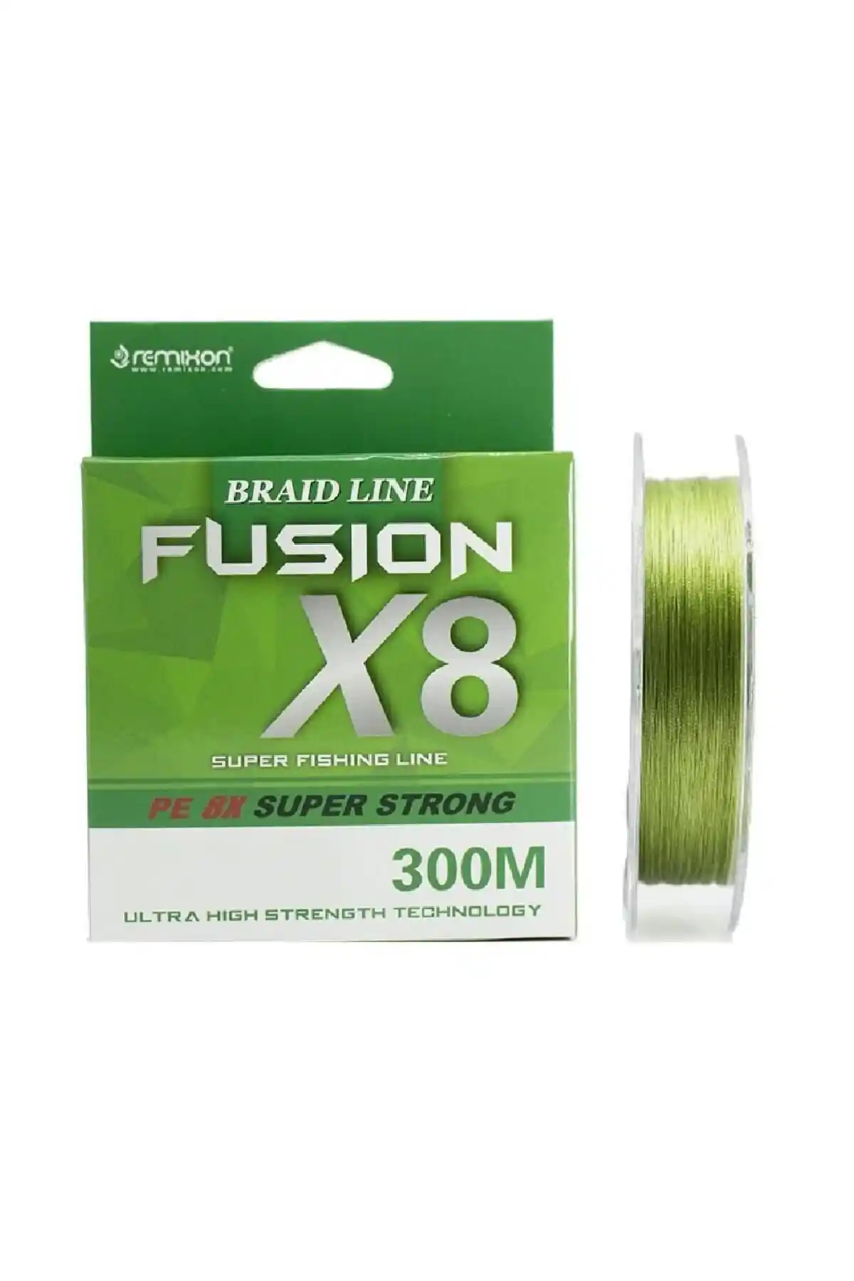 Remixon Bauer Pe Braid ve Remixon Fusion 150m X8 Yeşil İp Misina Karşılaştırması