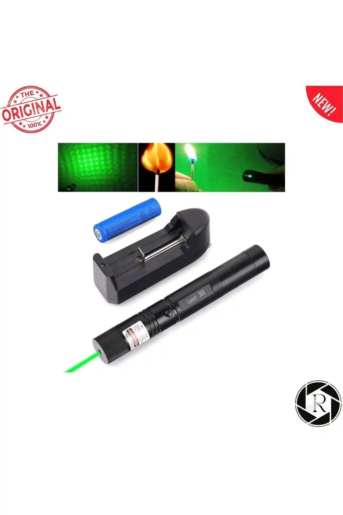 REVOPRO ve STELLA MODA Lazer Pointer Karşılaştırması: Güç, Kullanım ve Performans Analizi