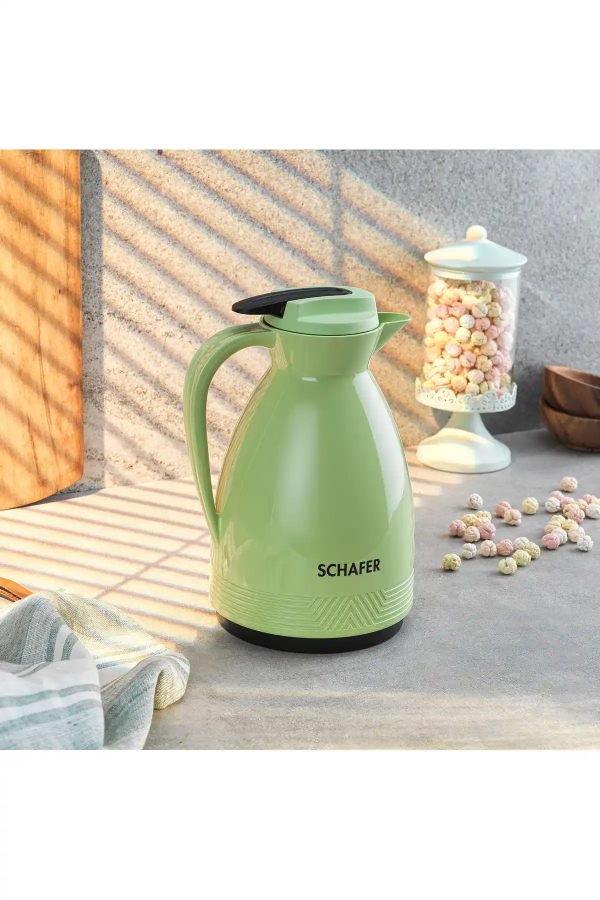 Schafer Kitchenhouse Termos Karşılaştırması: Cam ve Çelik Modellerinin Özellikleri