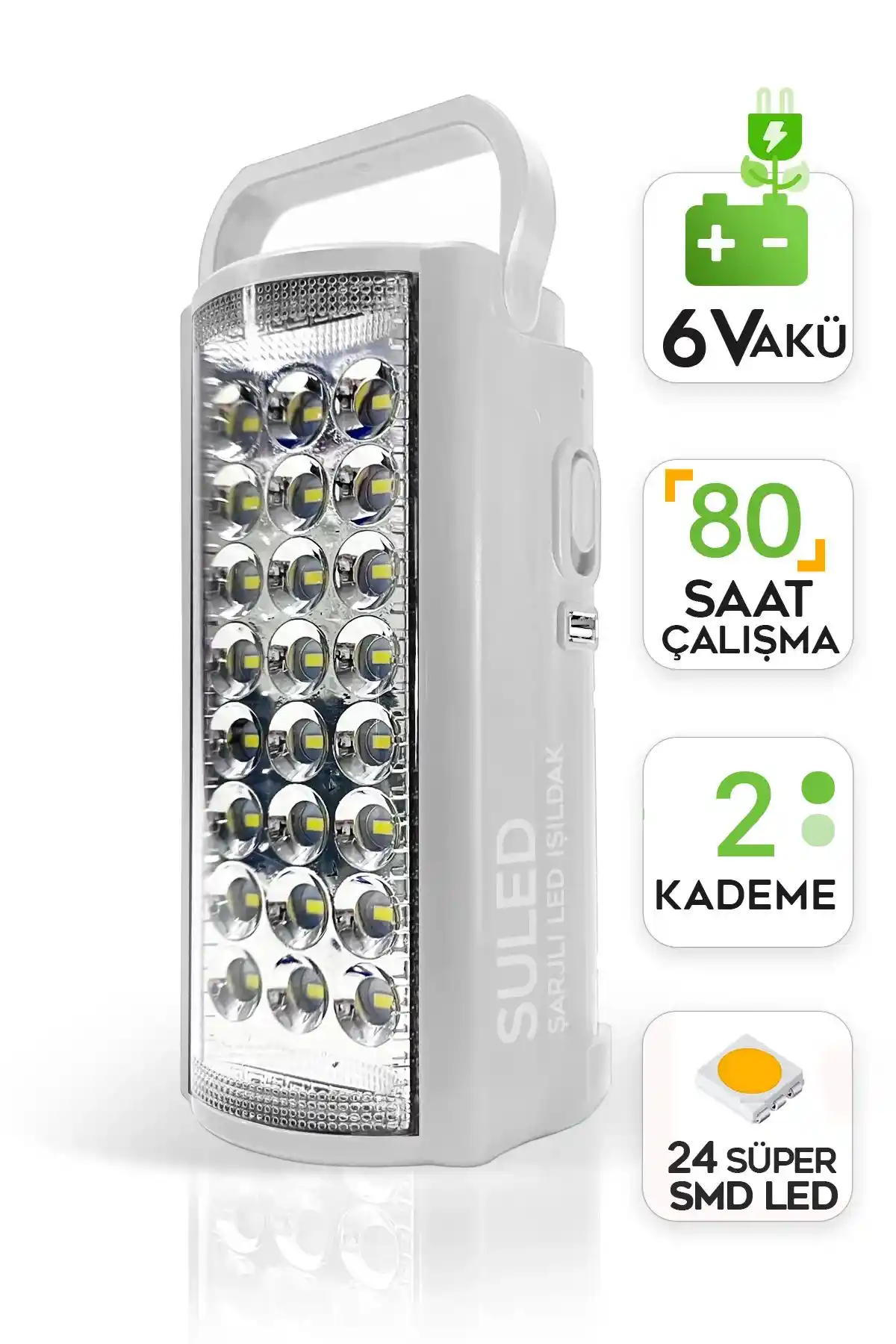 SULED Kamp Lambası ve yopigo St-6665 El Feneri Karşılaştırması: Özellikler ve Kullanıcı Yorumları