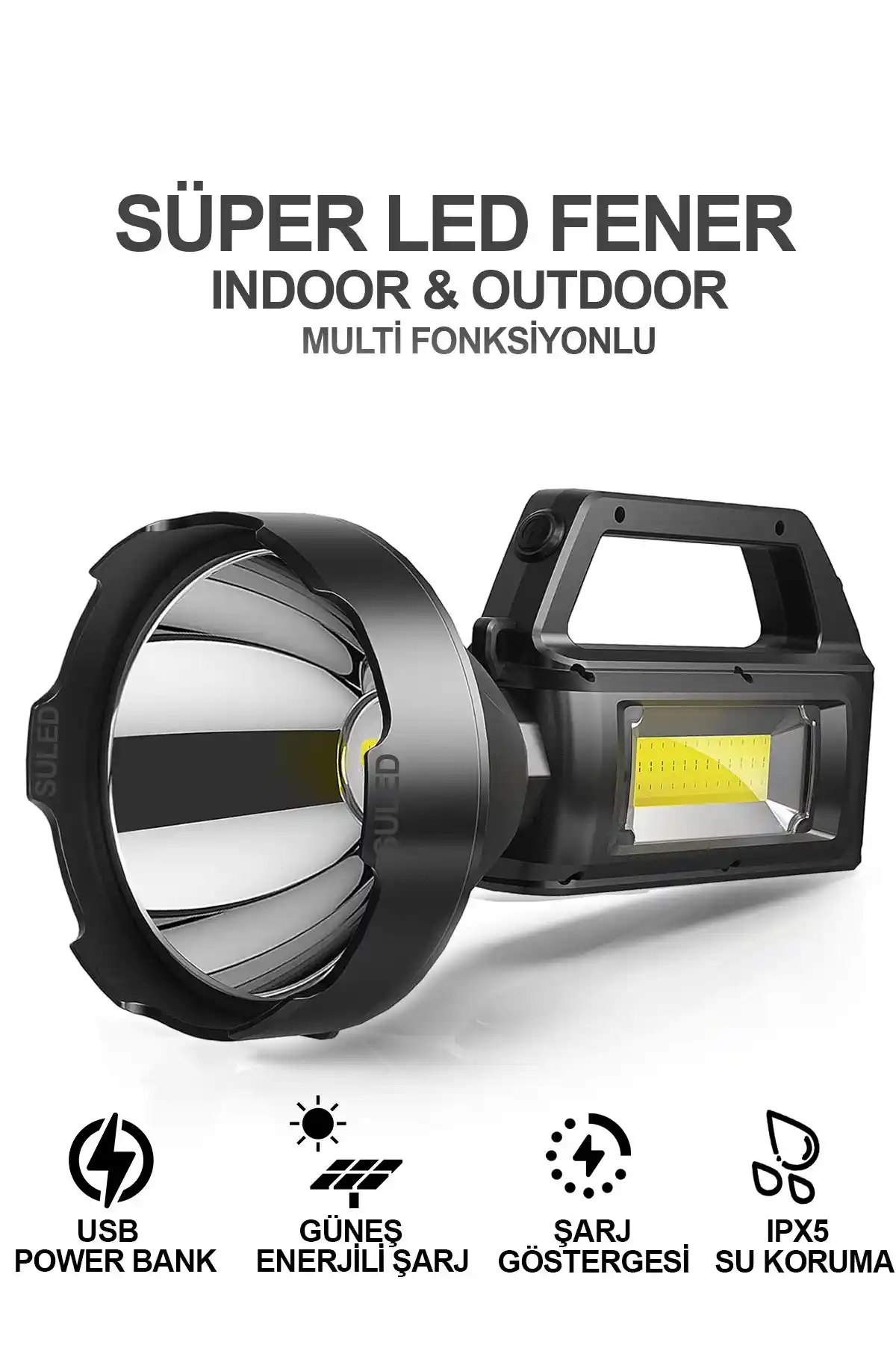 SULED ve yopigo YP-24 LED Işıklandırma Cihazlarının Karşılaştırması