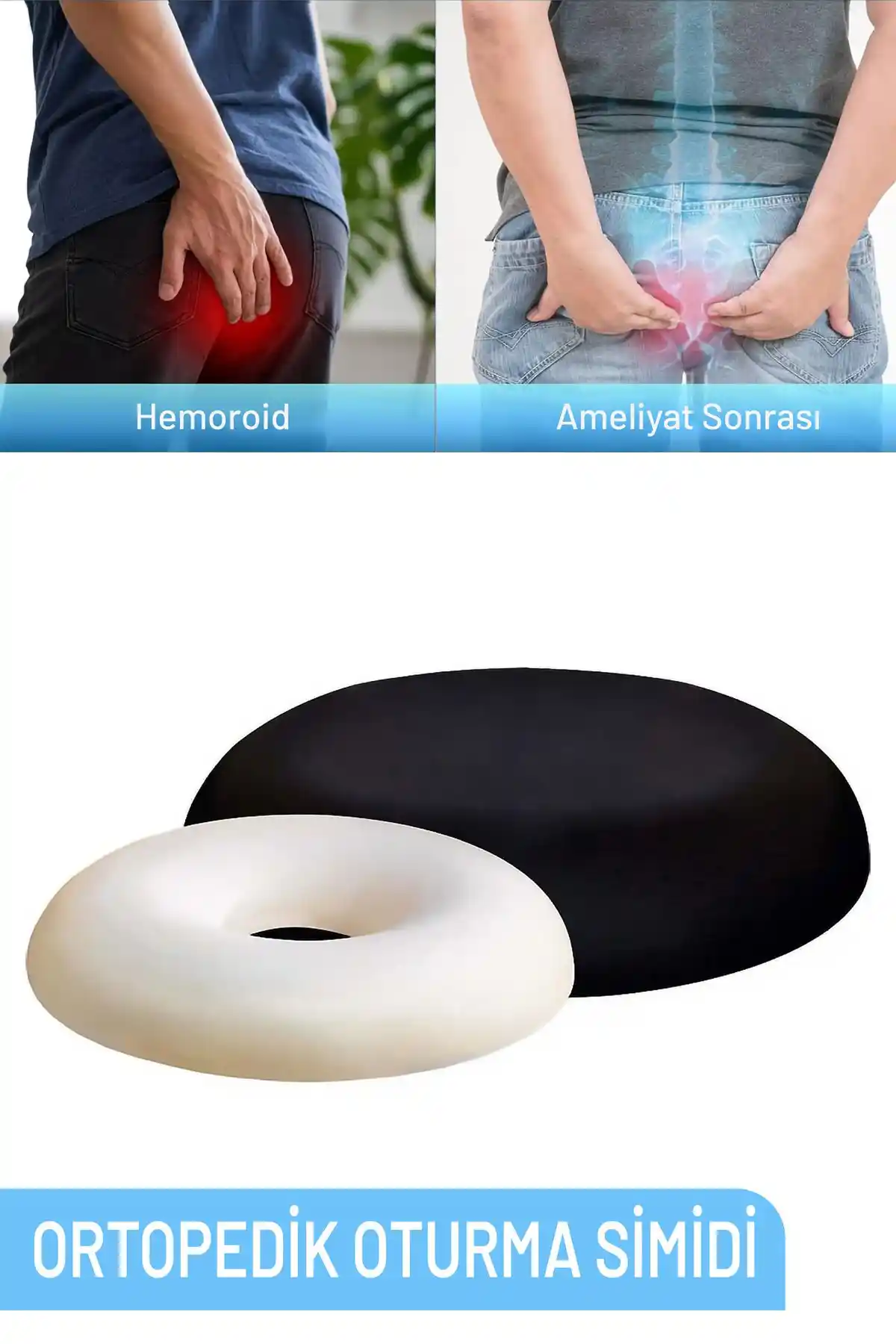 Tam12 Ortopedik Oturma Simidi ve Simit Oturma Simidi Karşılaştırması