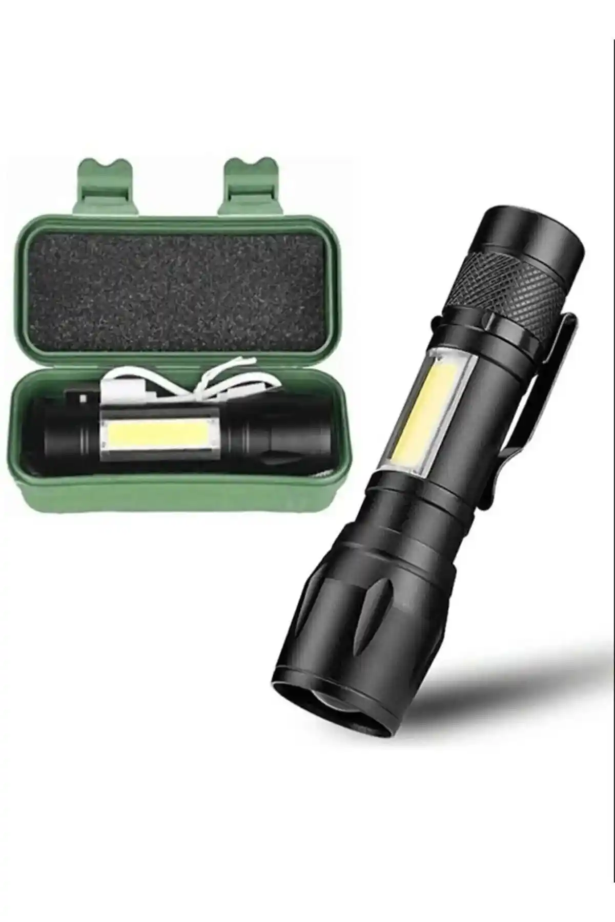 WENTER Ultra Güçlü ve yopigo Km-110 El Fenerleri Karşılaştırması: Özellikler ve Kullanıcı Yorumları