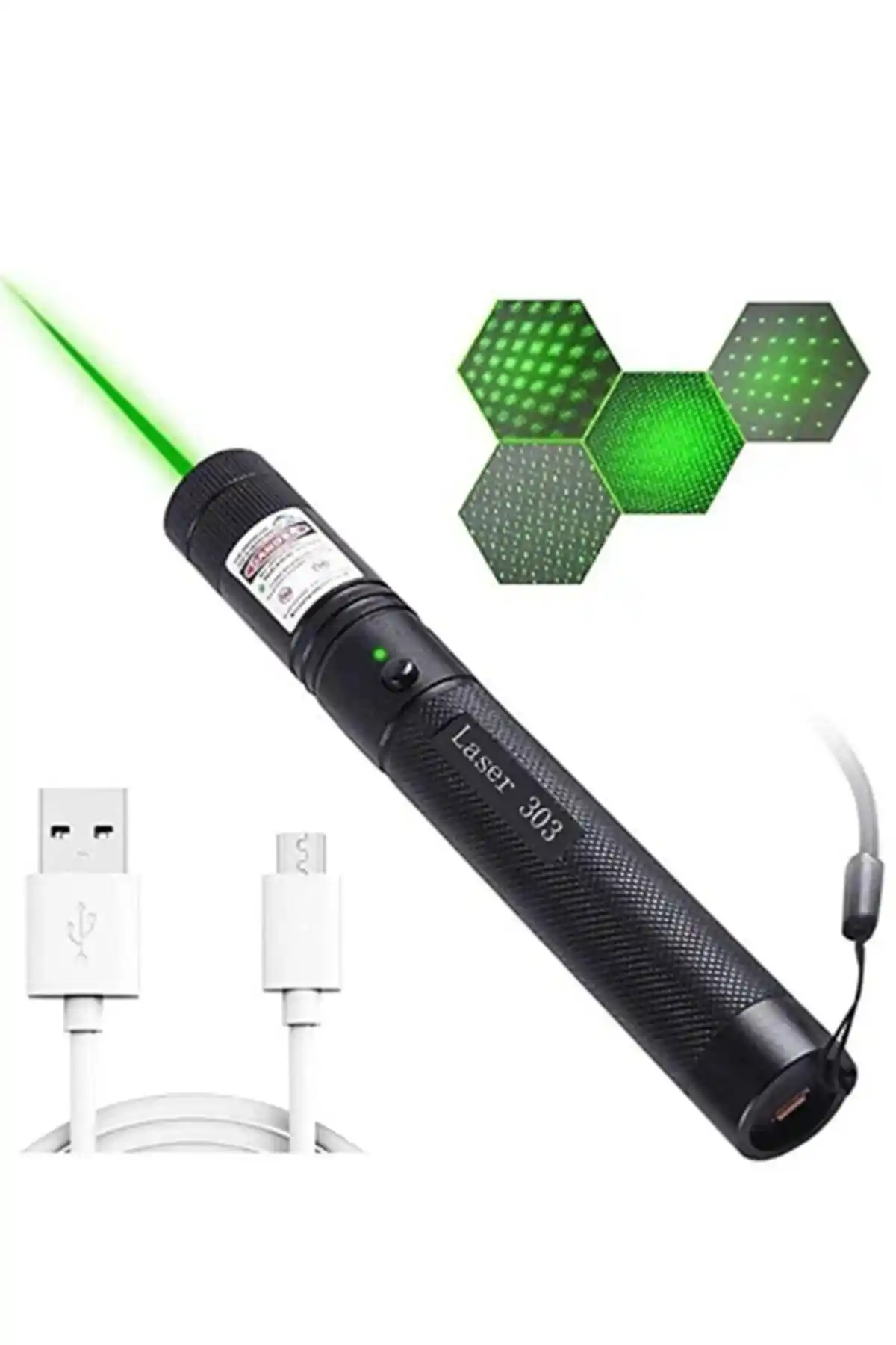 Yeşil Lazer Pointer Karşılaştırması: Gaman ve Wolfberry Modellerinin Özellikleri ve Performansları