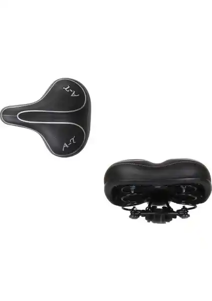 A&T Bisiklet Yaylı Geniş Sele: Uzun Yolculuklar İçin Konfor ve Dayanıklılık Sağlar